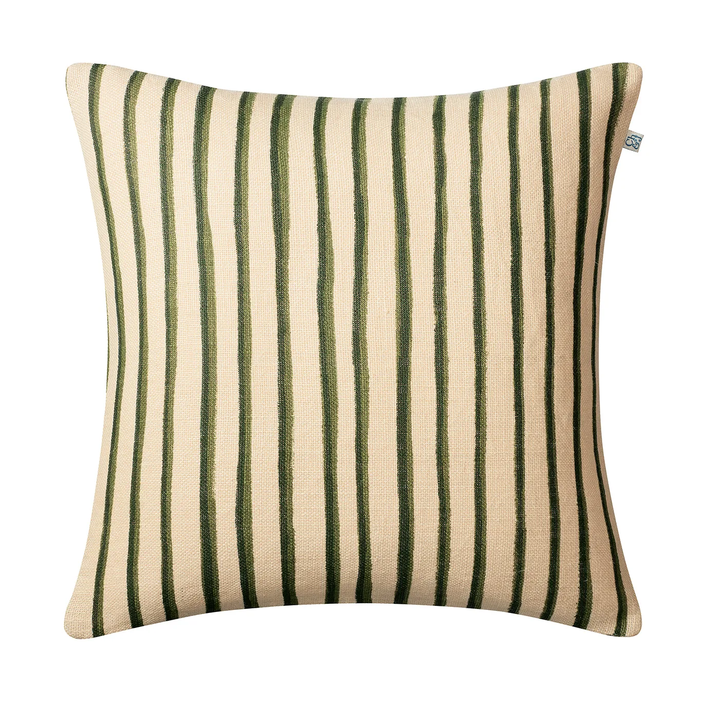 Chhatwal & Jonsson Taie Jaipur Stripe cm Beige-green-green
