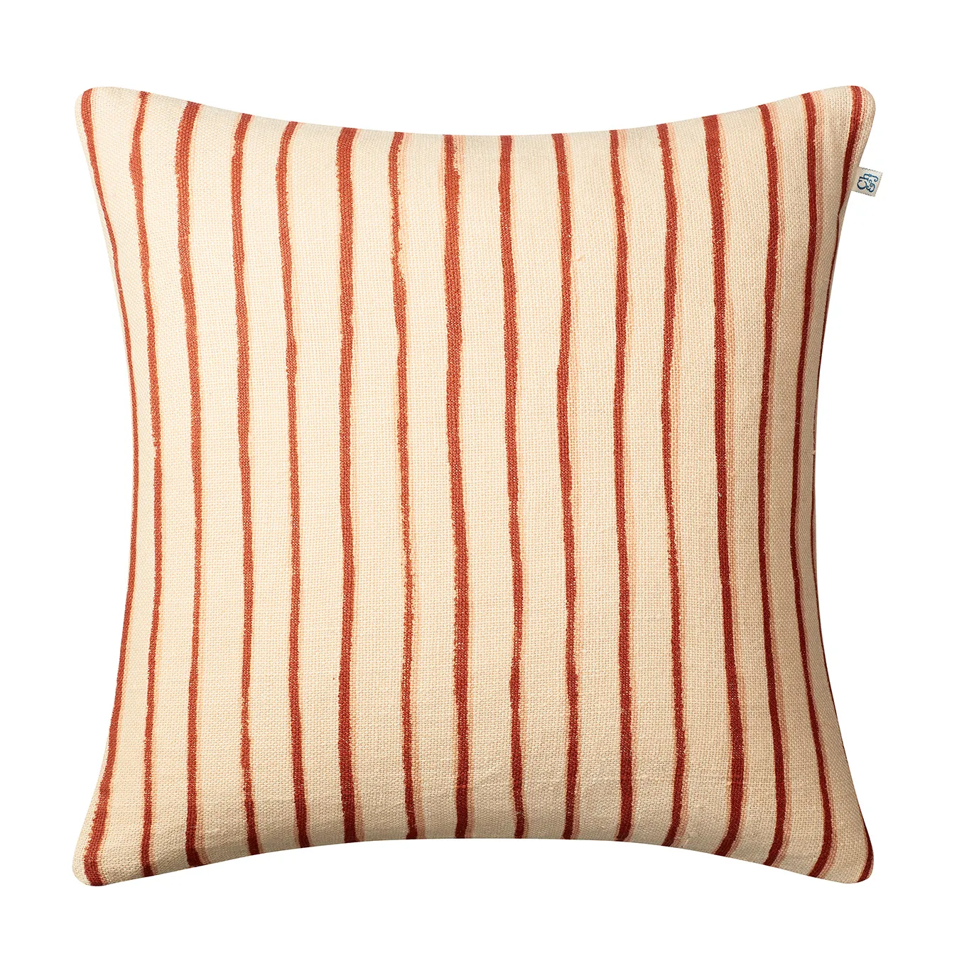 Chhatwal & Jonsson Taie Jaipur Stripe cm Beige-orange-rose