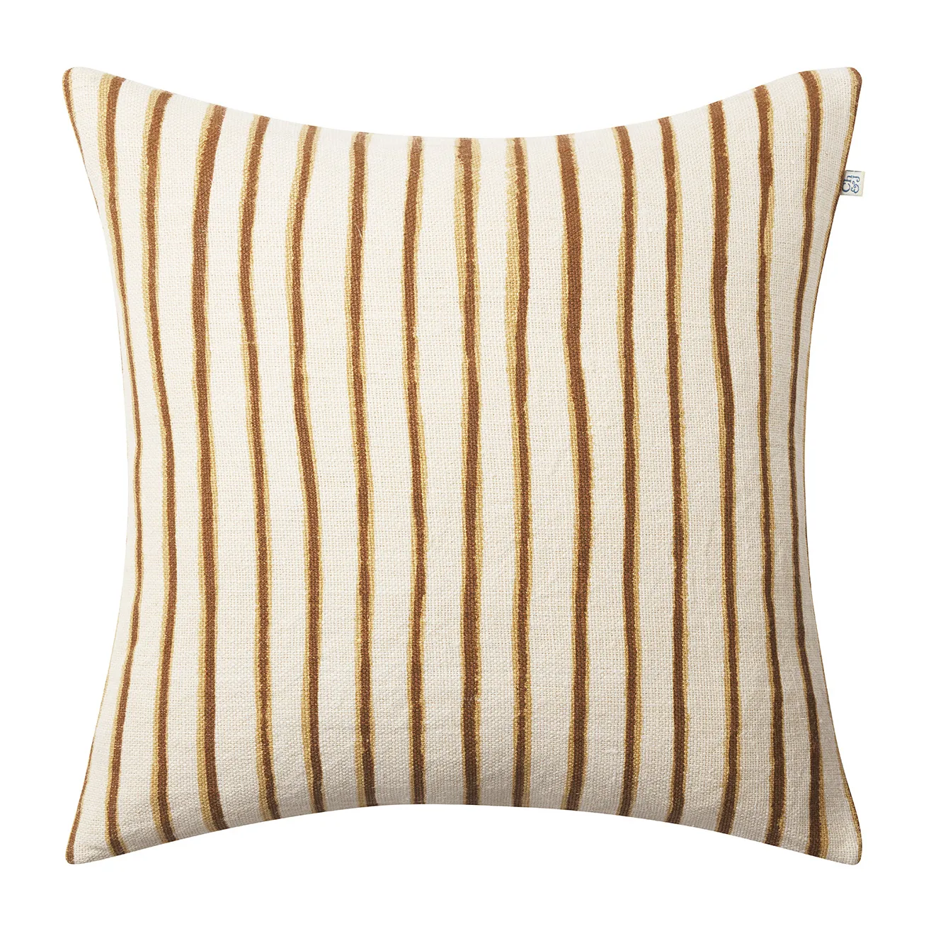 Chhatwal & Jonsson Taie Jaipur Stripe cm Khaki-taupe