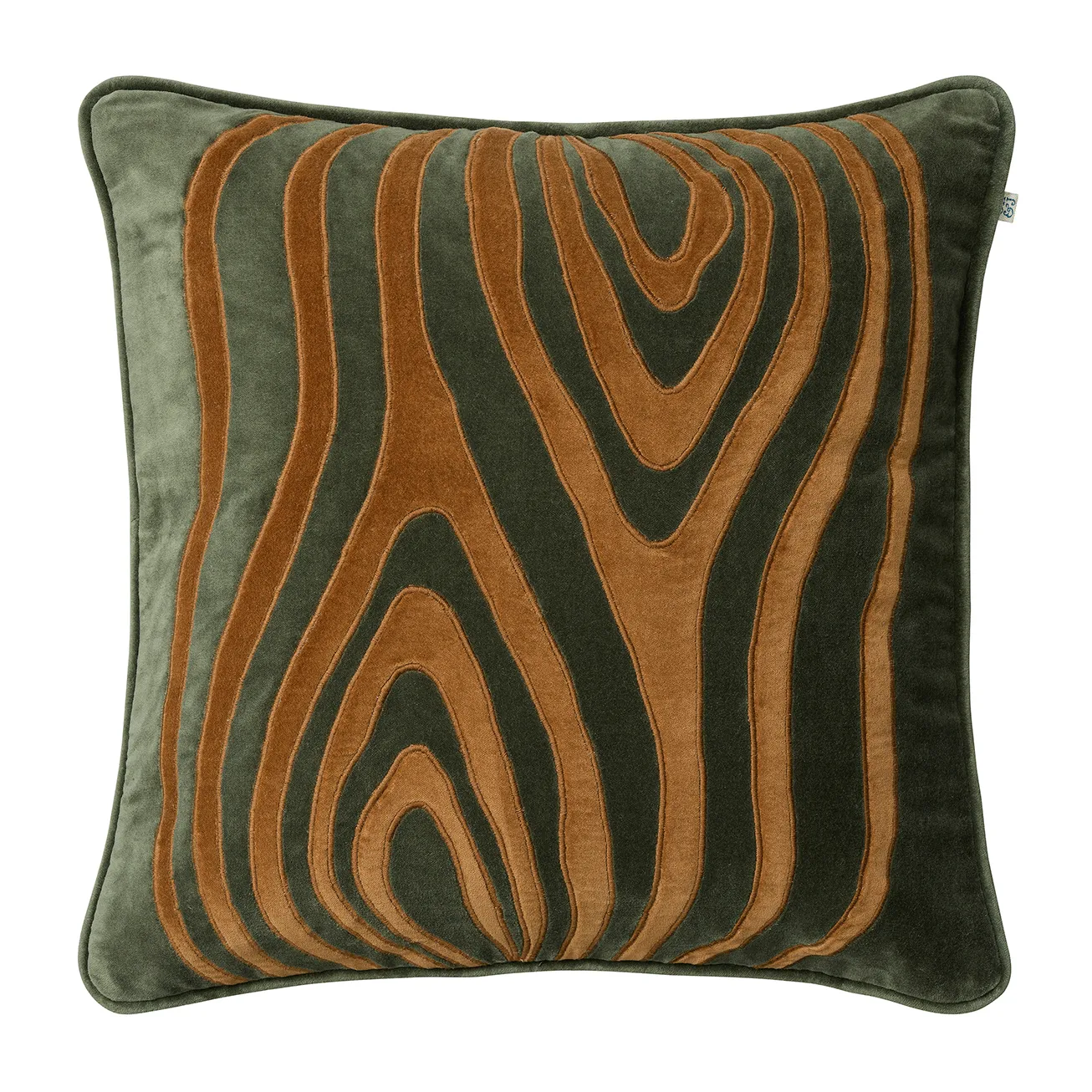Chhatwal & Jonsson Taie Mita cm Forest green-cognac