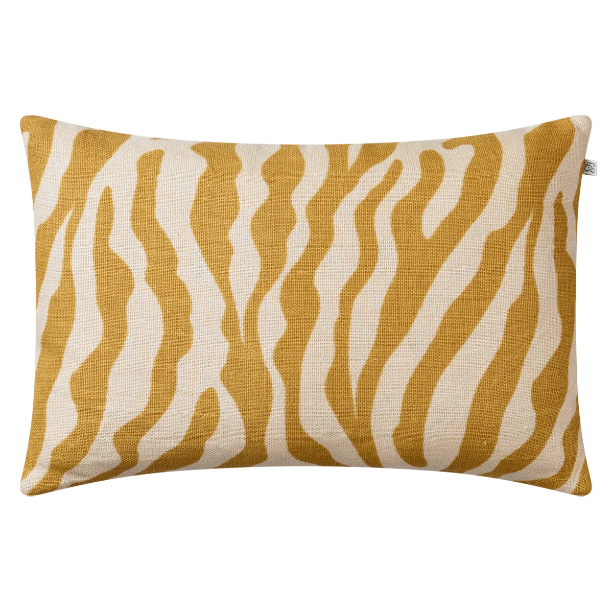 Chhatwal & Jonsson Taie Zebra cm Spicy yellow