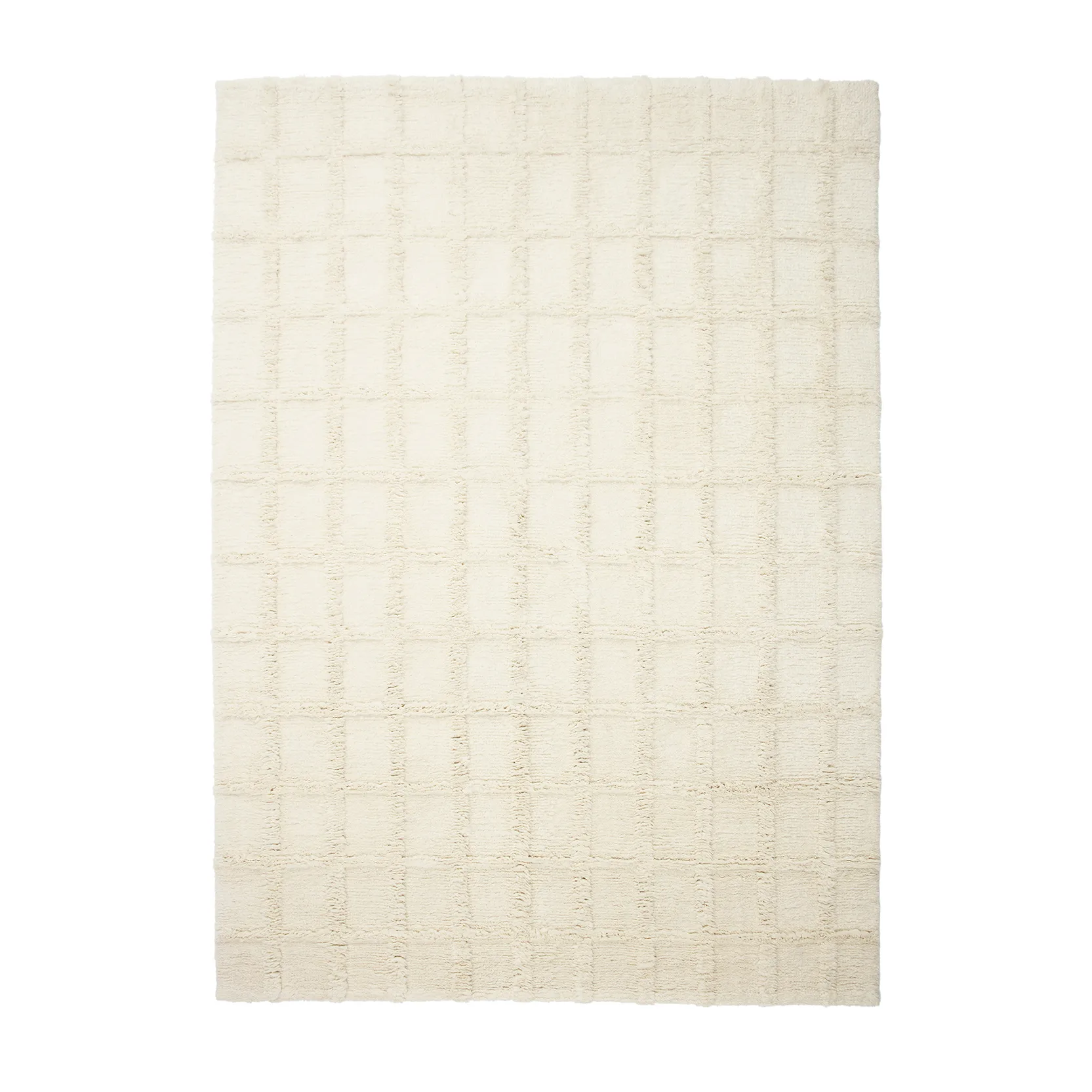 Chhatwal & Jonsson Tapis en laine Badal Off white cm