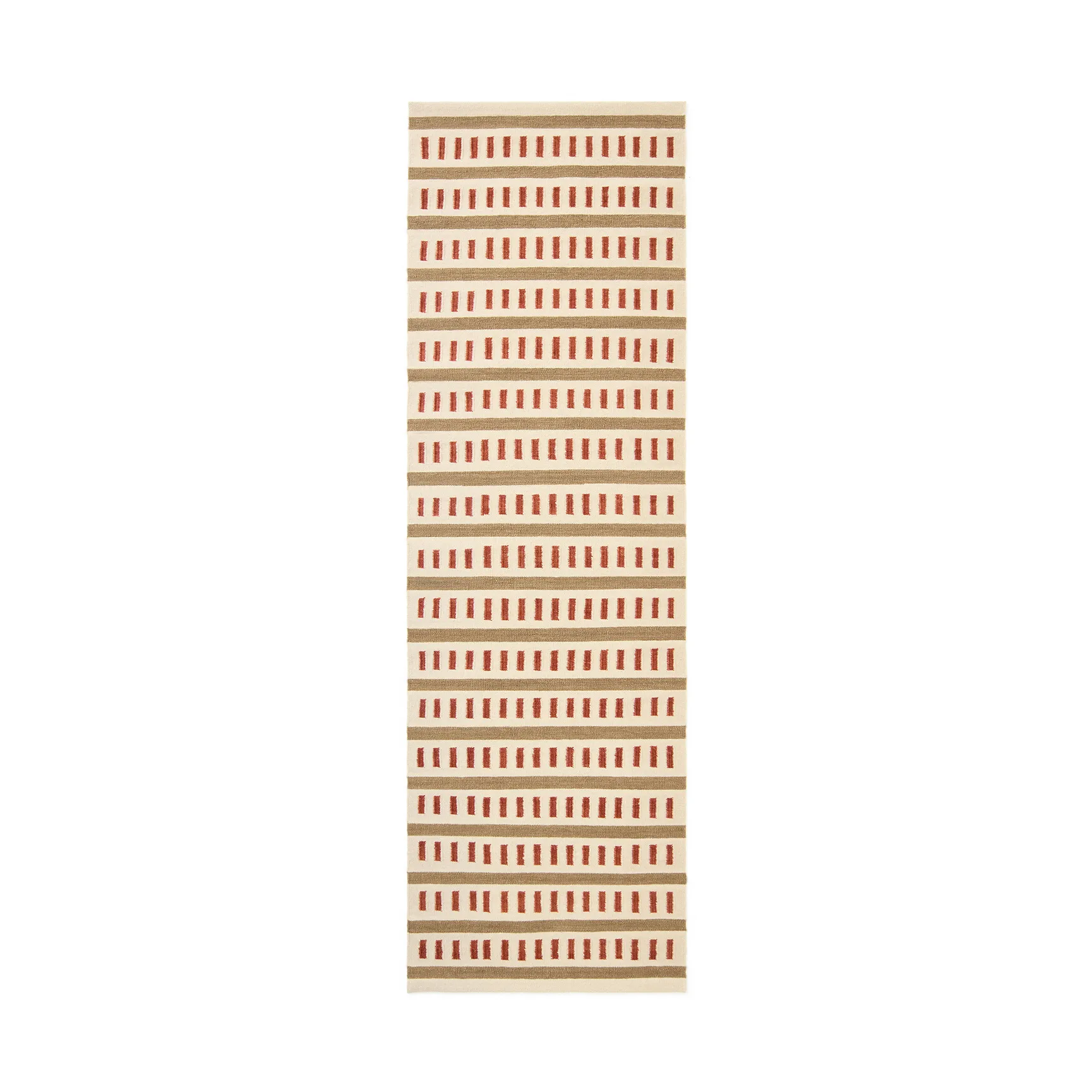 Chhatwal & Jonsson Tapis en laine Ladakh Off white-beige-rust, cm — vue 4