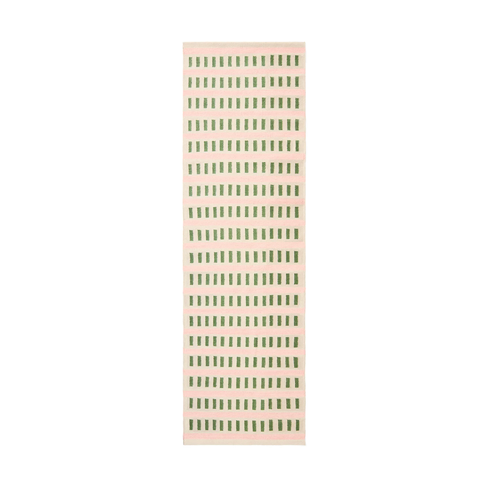 Chhatwal & Jonsson Tapis en laine Ladakh Off white-cactus green-dusty pink, cm