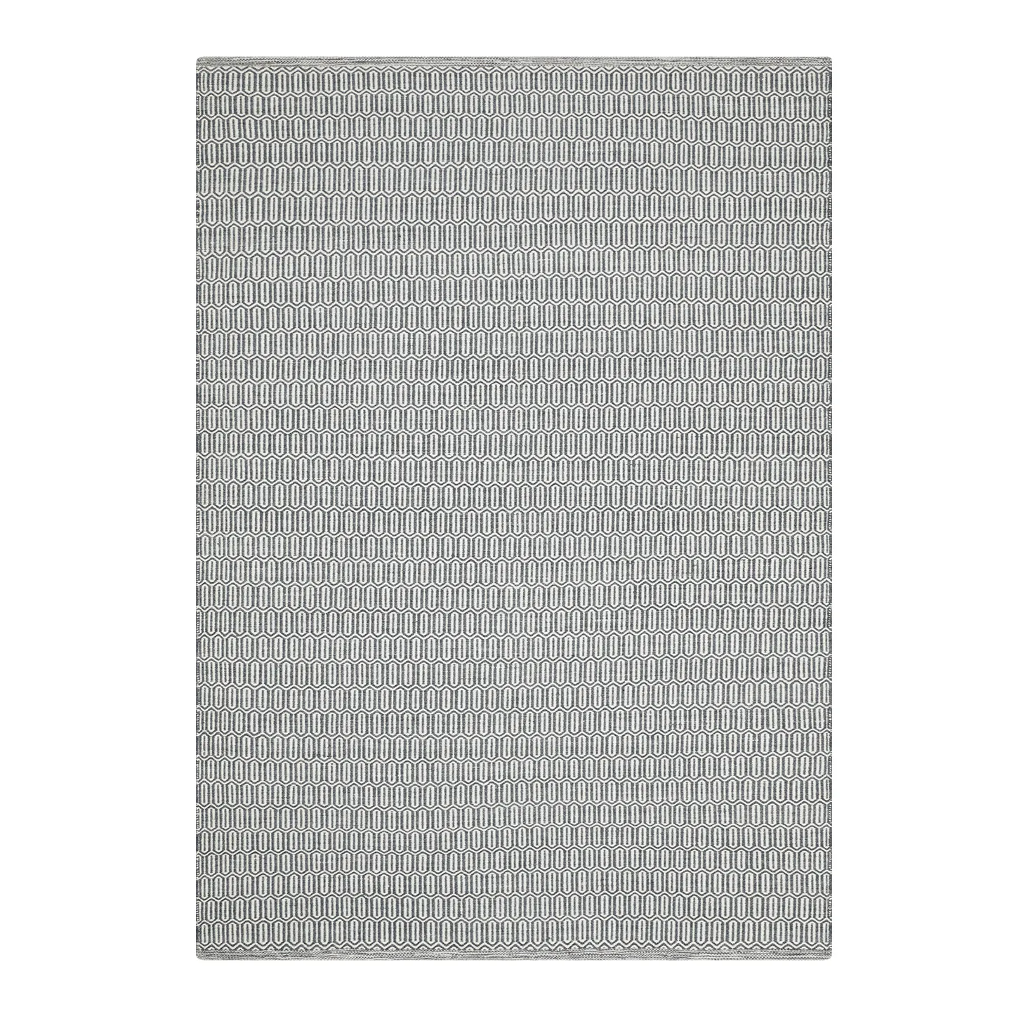 Chhatwal & Jonsson Tapis en laine Mohini cm Bleu — vue 3