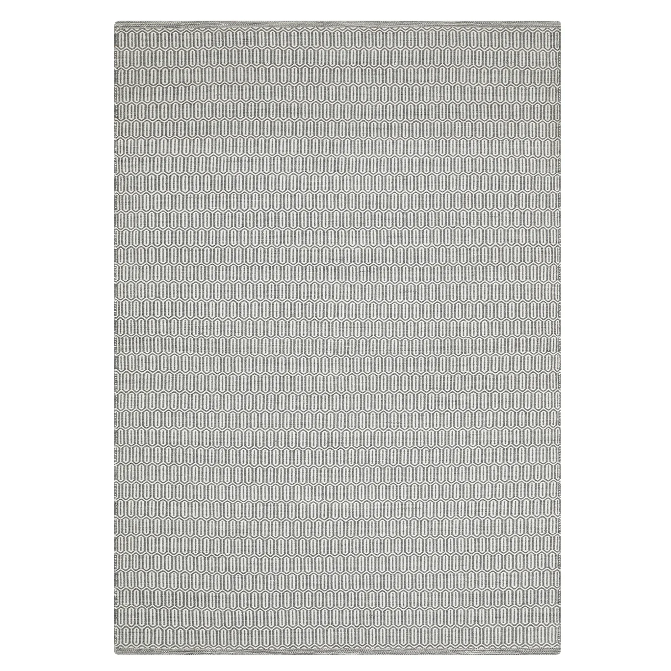 Chhatwal & Jonsson Tapis en laine Mohini cm Gris