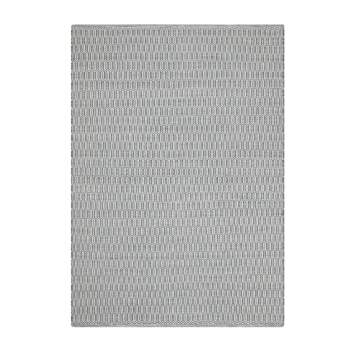 Chhatwal & Jonsson Tapis en laine Mohini cm Bleu