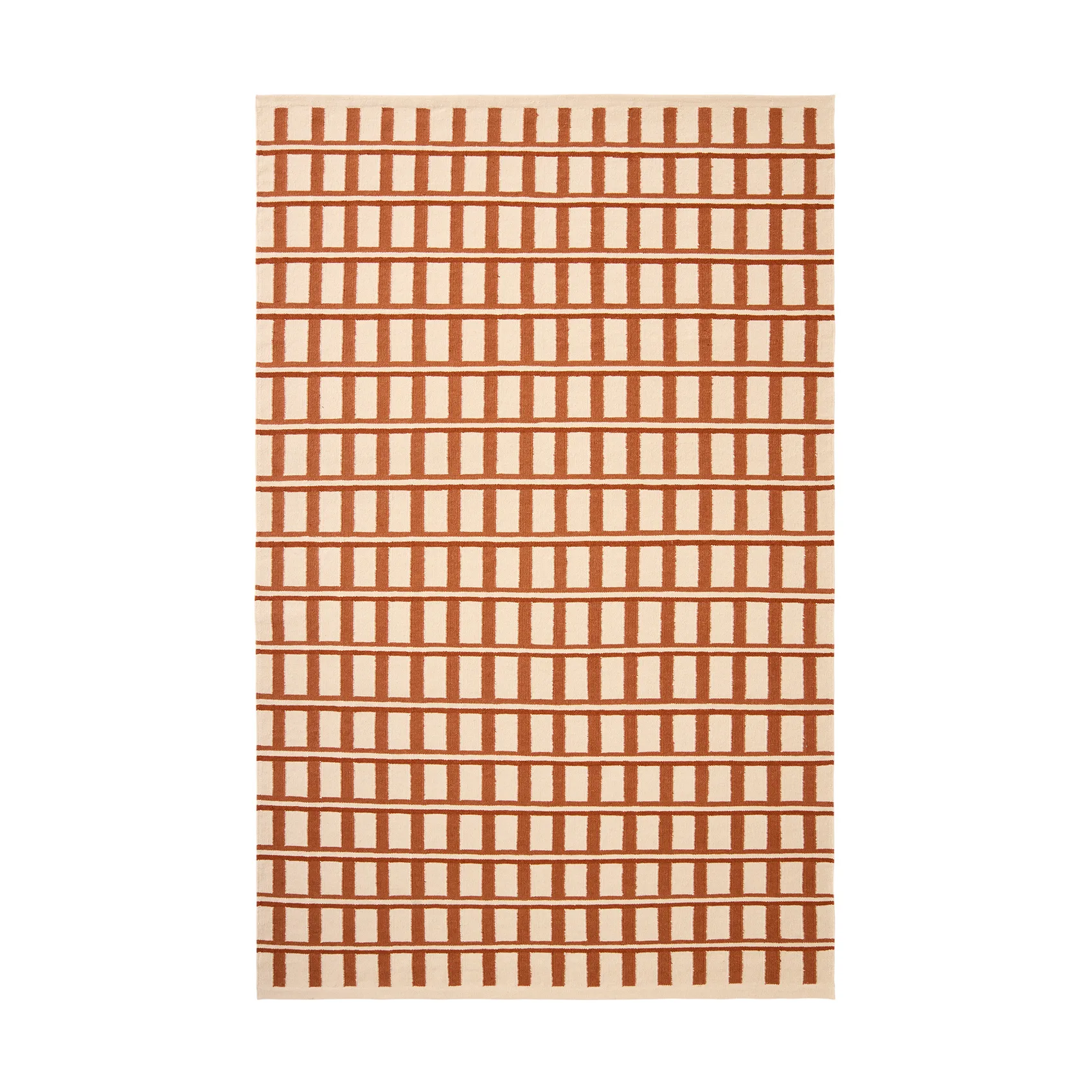 Chhatwal & Jonsson Tapis en laine Mysore Beige-apricot orange, cm