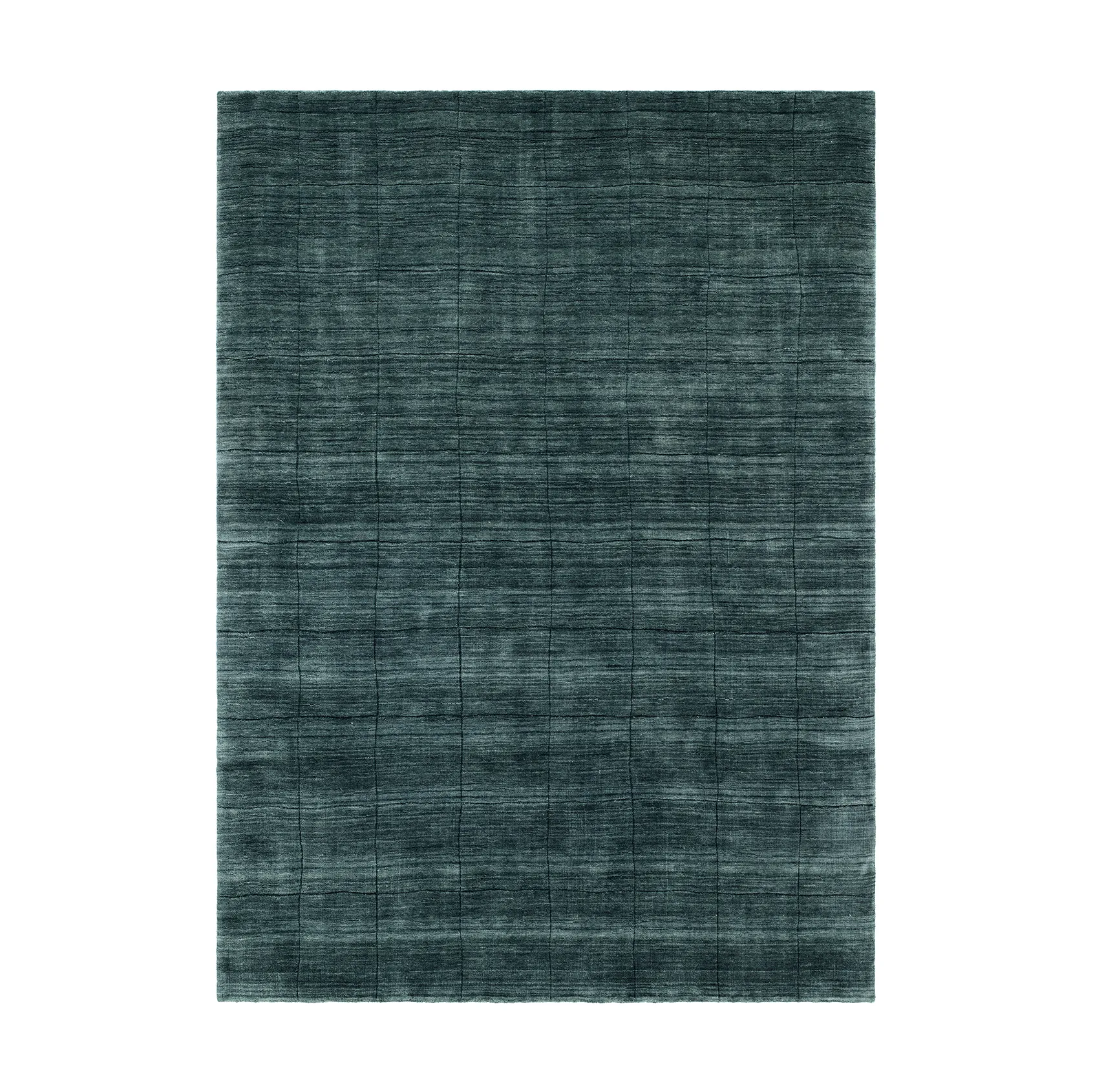 Chhatwal & Jonsson Tapis en laine Nari cm Blue melange