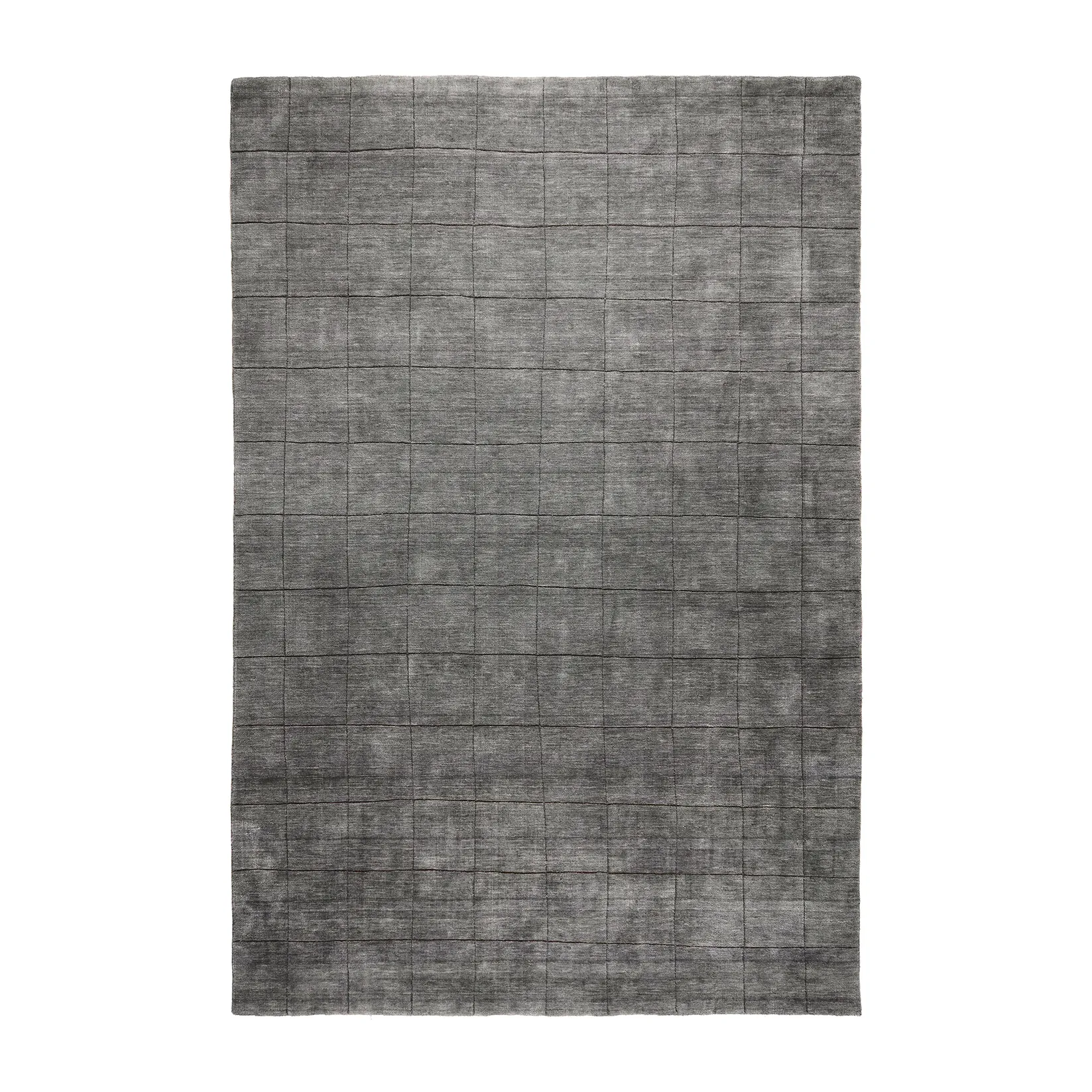Chhatwal & Jonsson Tapis en laine Nari cm Light grey