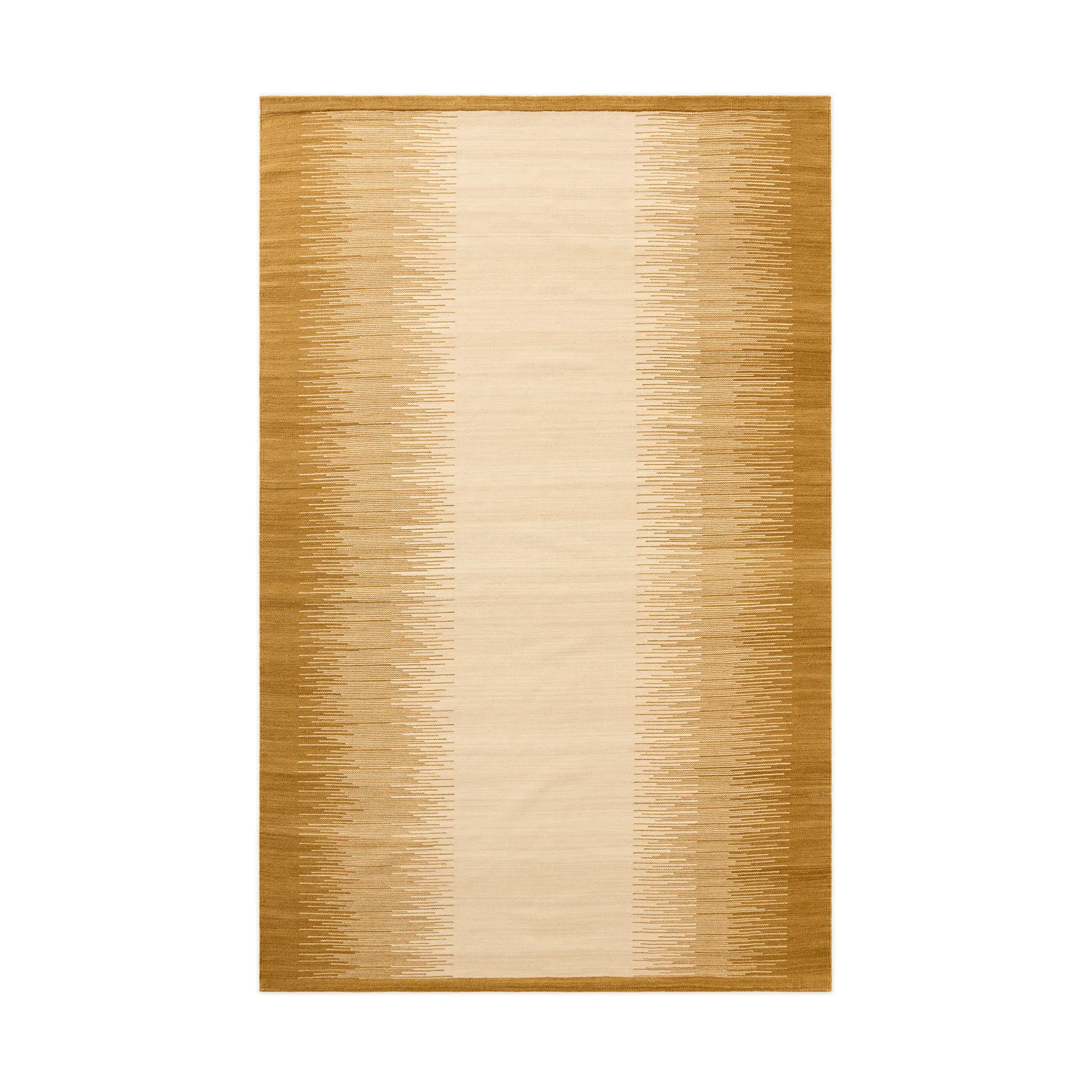 Chhatwal & Jonsson Tapis en laine Tapti Masala Yellow-Off White, cm