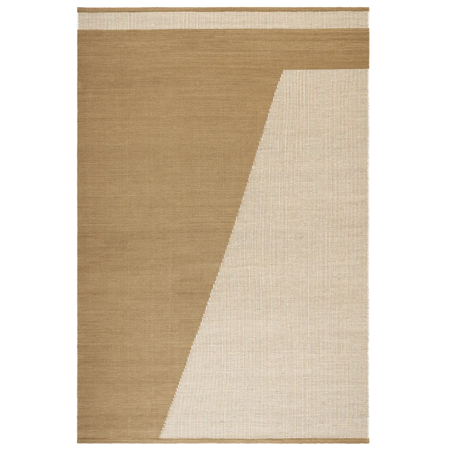 Chhatwal & Jonsson Tapis en laine Una cm Beige-off white-beige