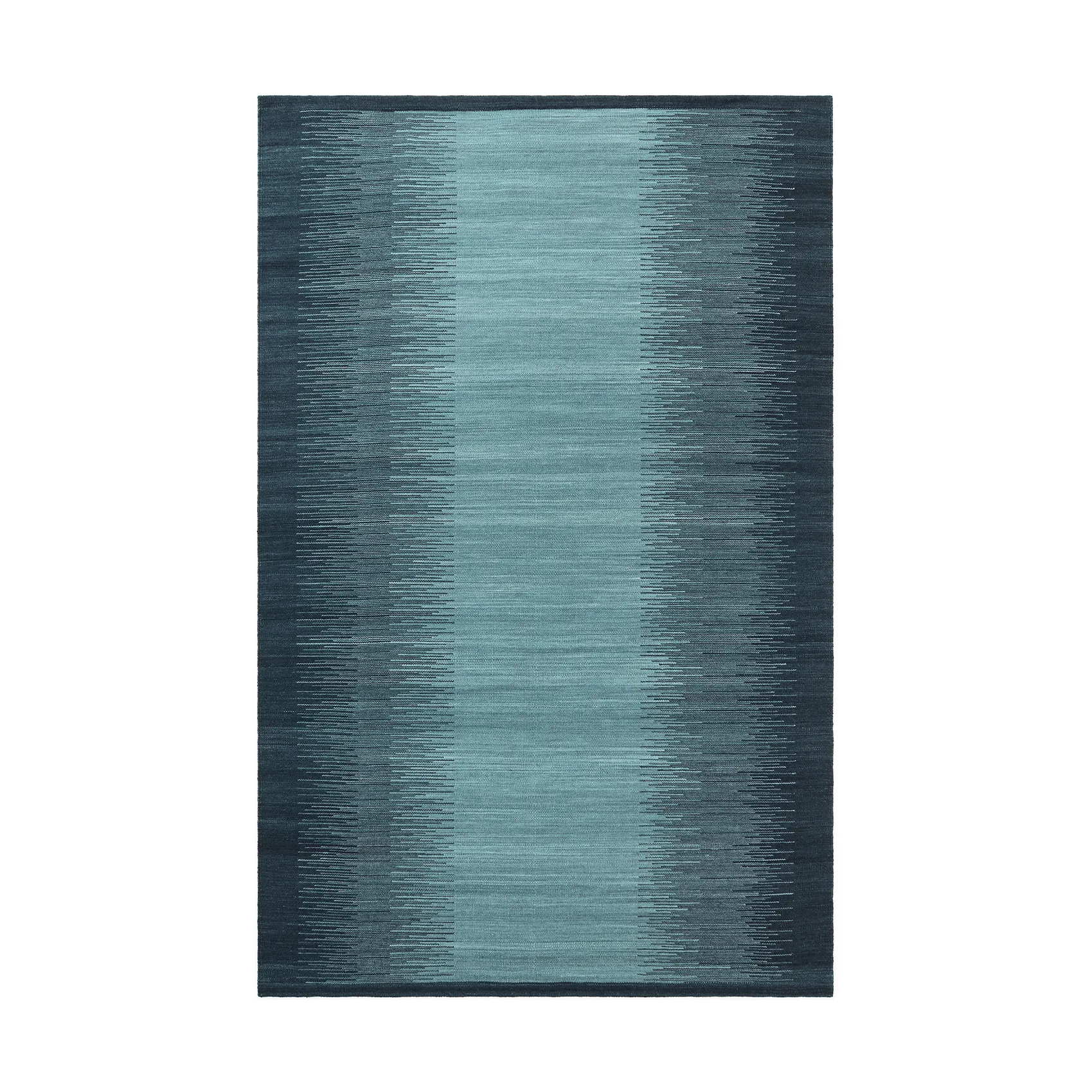Chhatwal & Jonsson Tapti uldtæppe Blue-Heaven Blue, 320x230 cm
