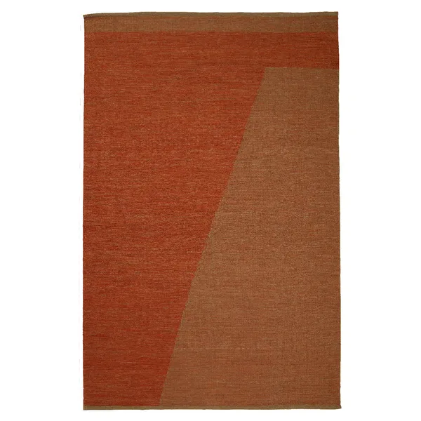 Una ullmatta 180x270 cm, Rust