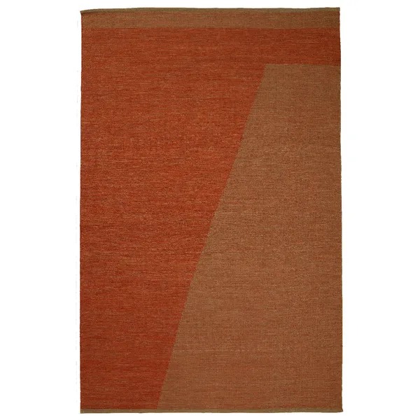 Una ullmatta 230x320 cm, Rust