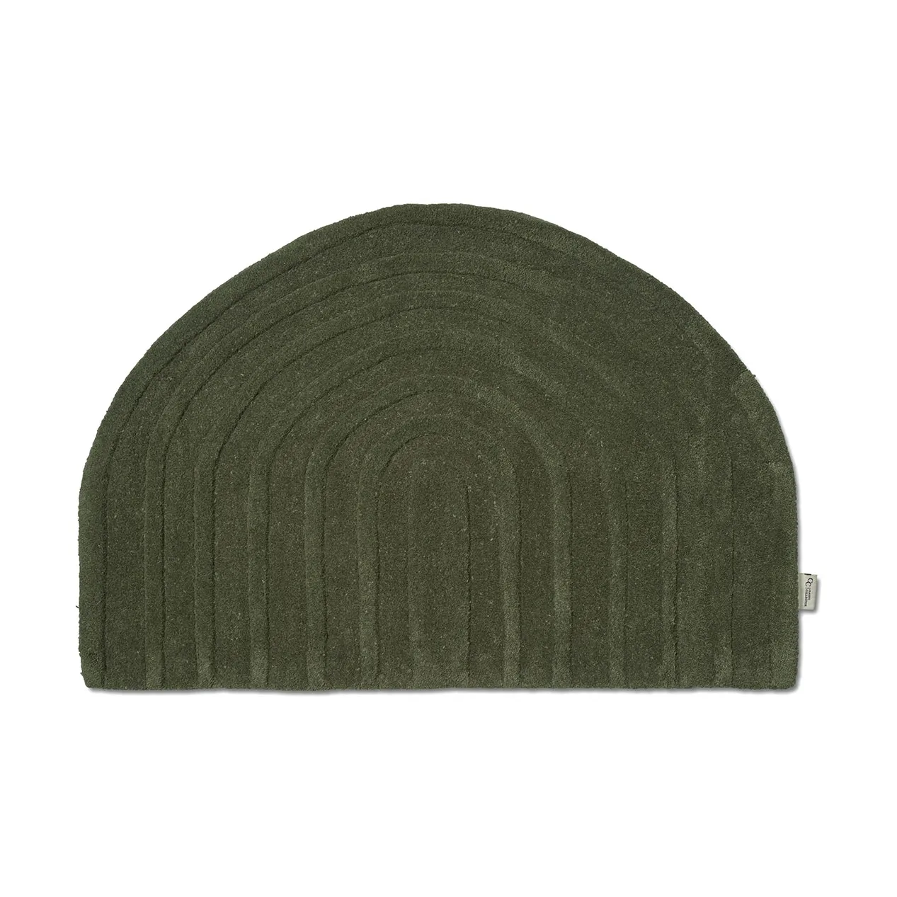 Classic Collection Arch Dørmåtte 60x90 cm Green
