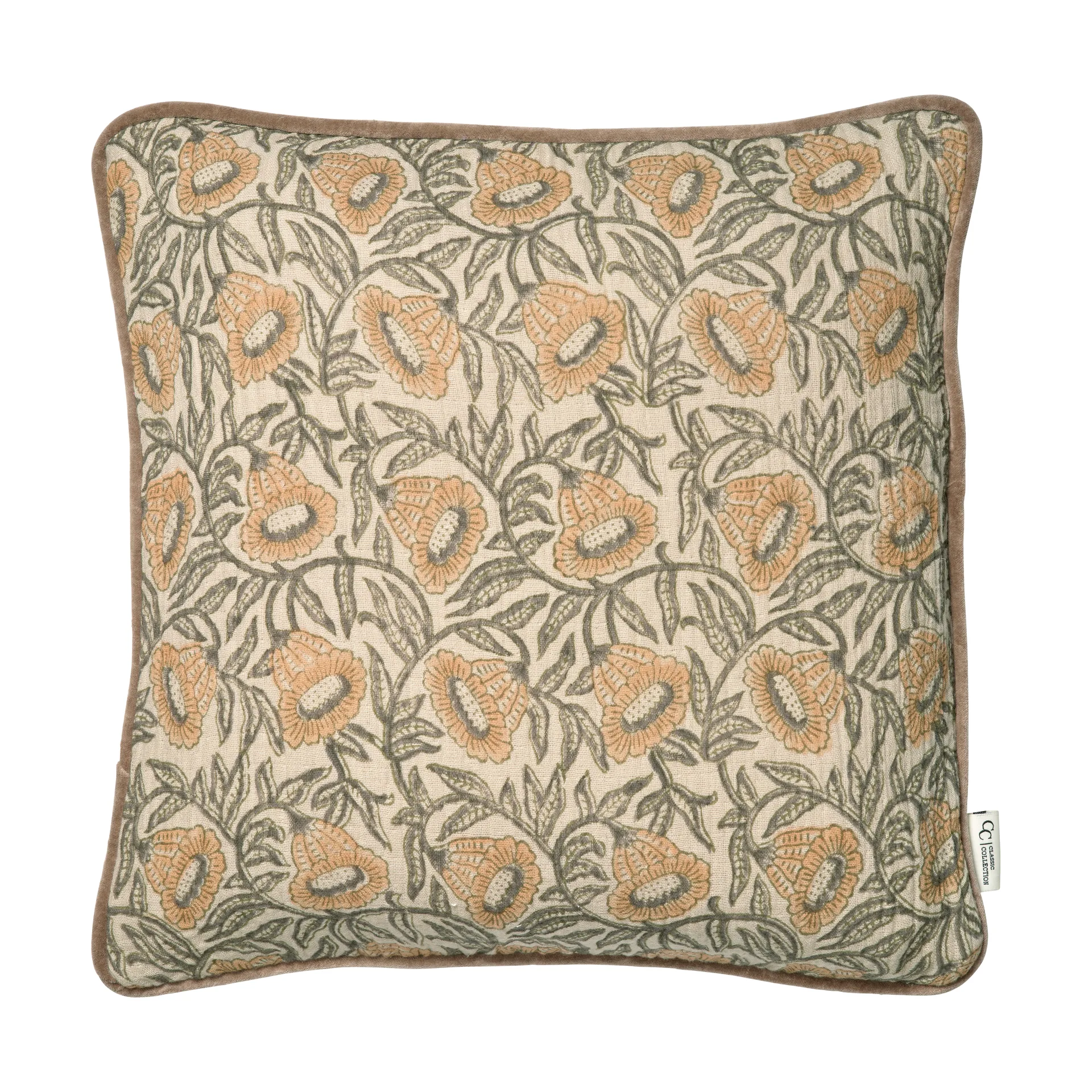 Classic Collection Bell pudebetræk 50x50 cm Yellow