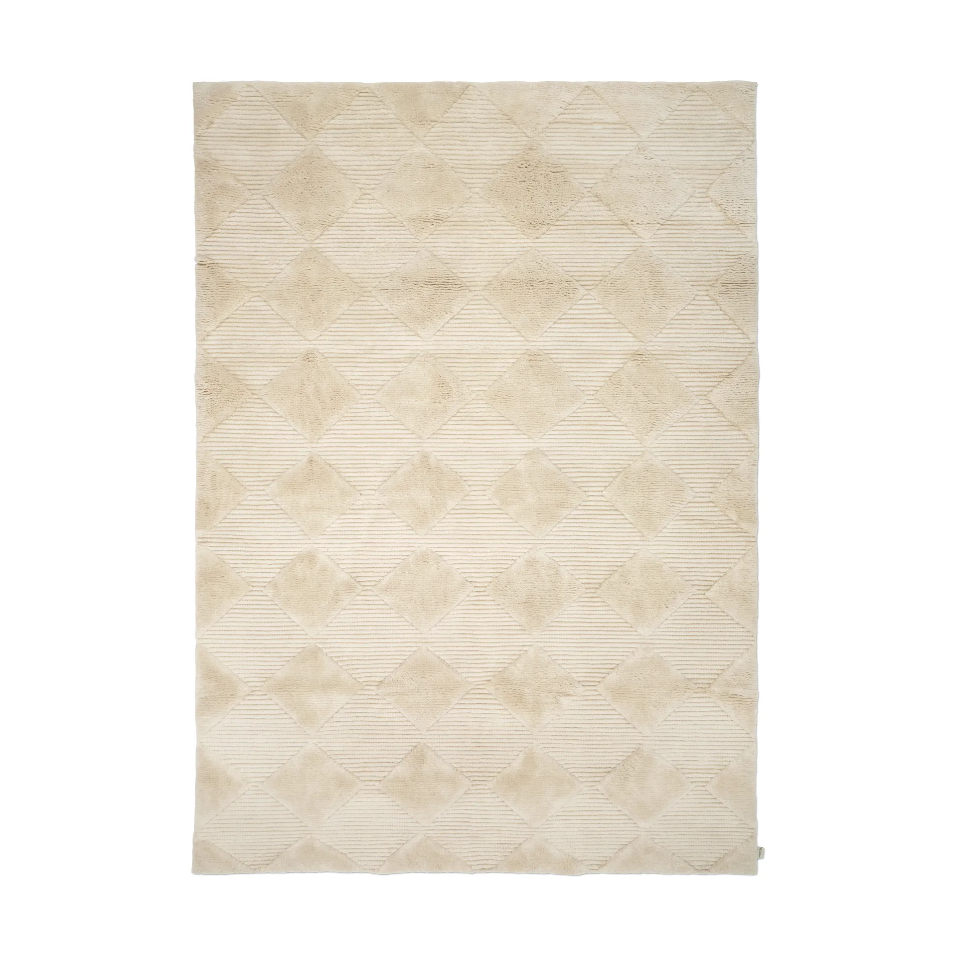 Classic Collection Berber tæppe Ivory, 250x350 cm