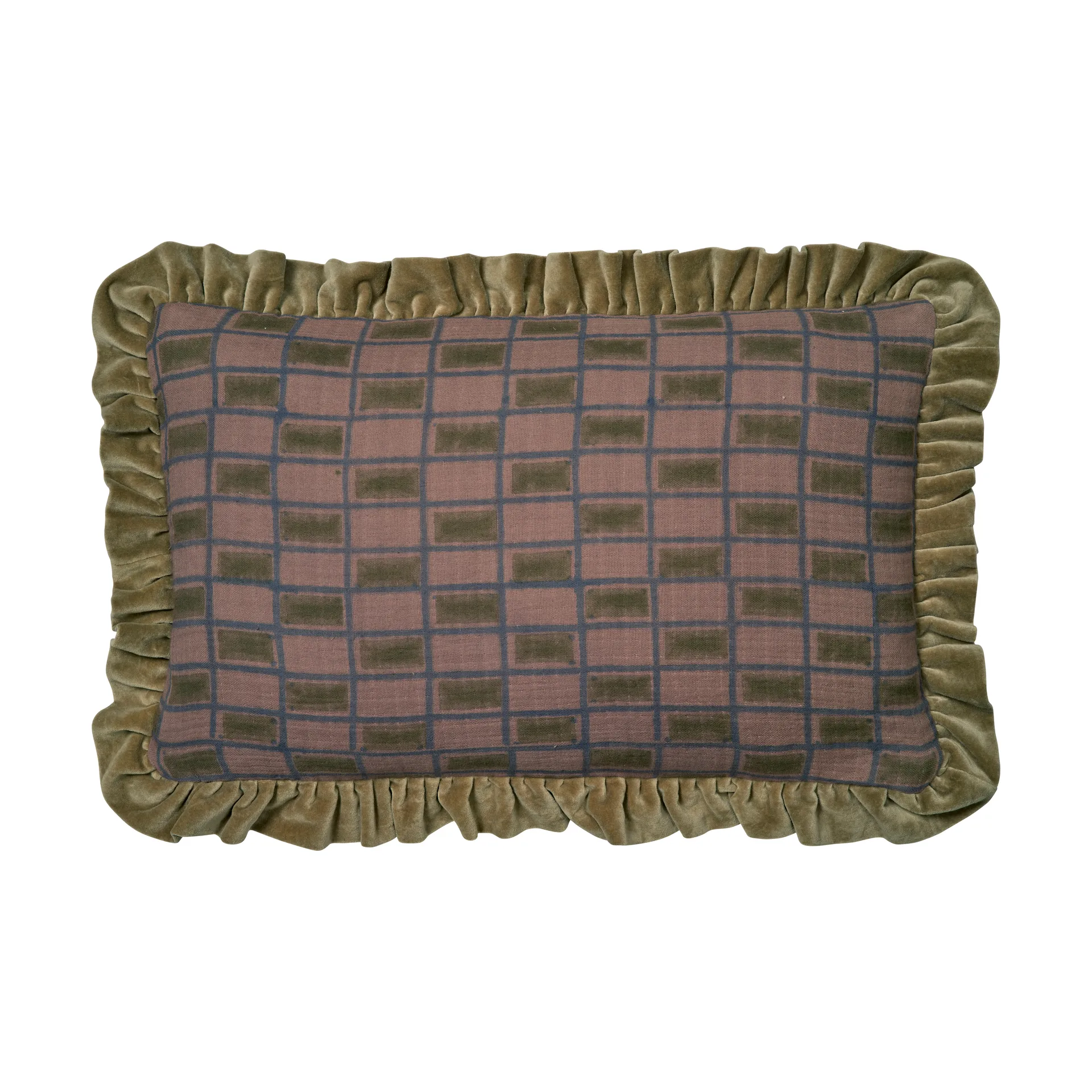 Classic Collection Block pudebetræk 40x60 cm Purple