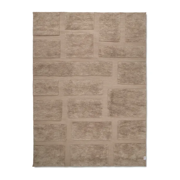 Bricks ullmatta 250x350 cm