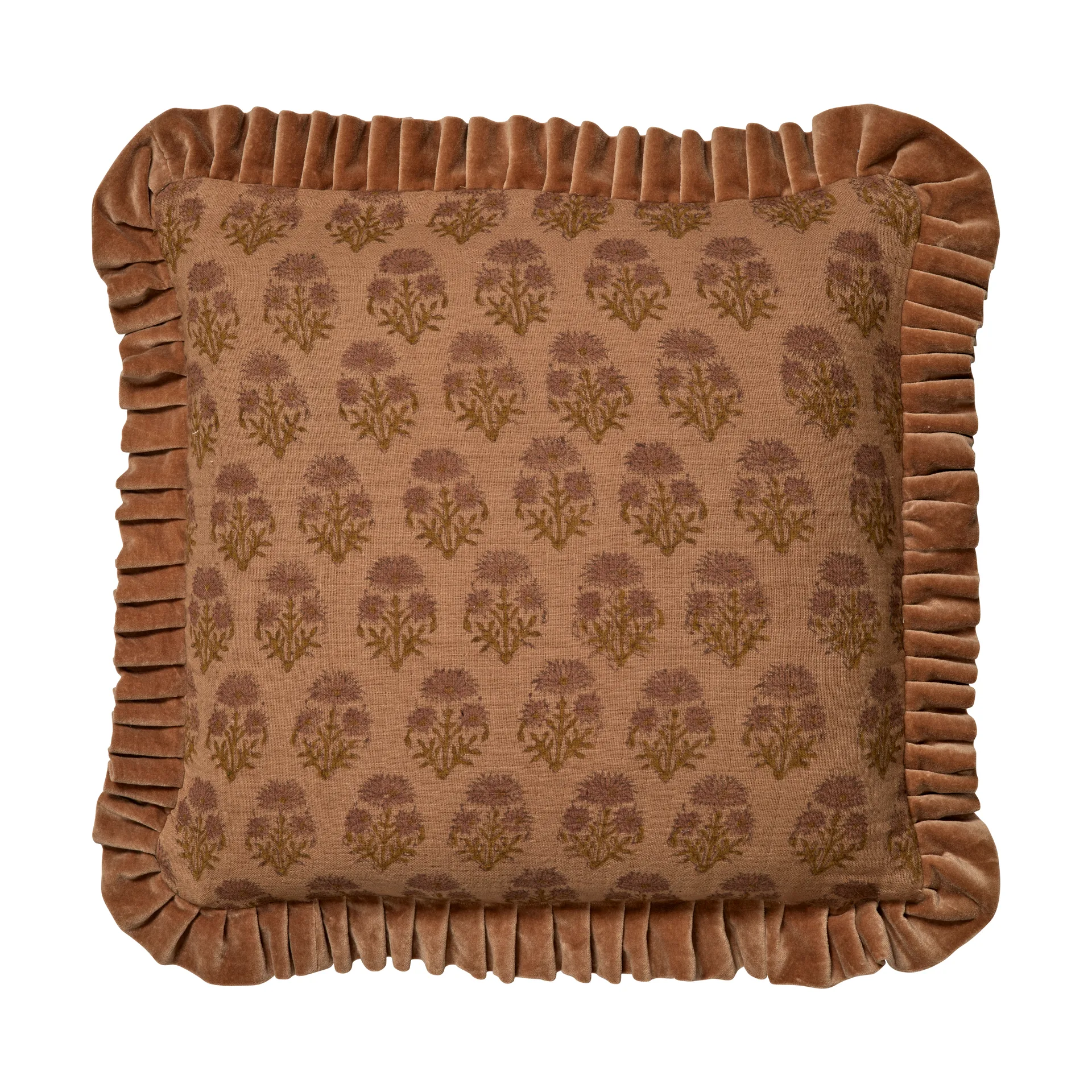 Classic Collection Chandra pudebetræk 50x50 cm Amber