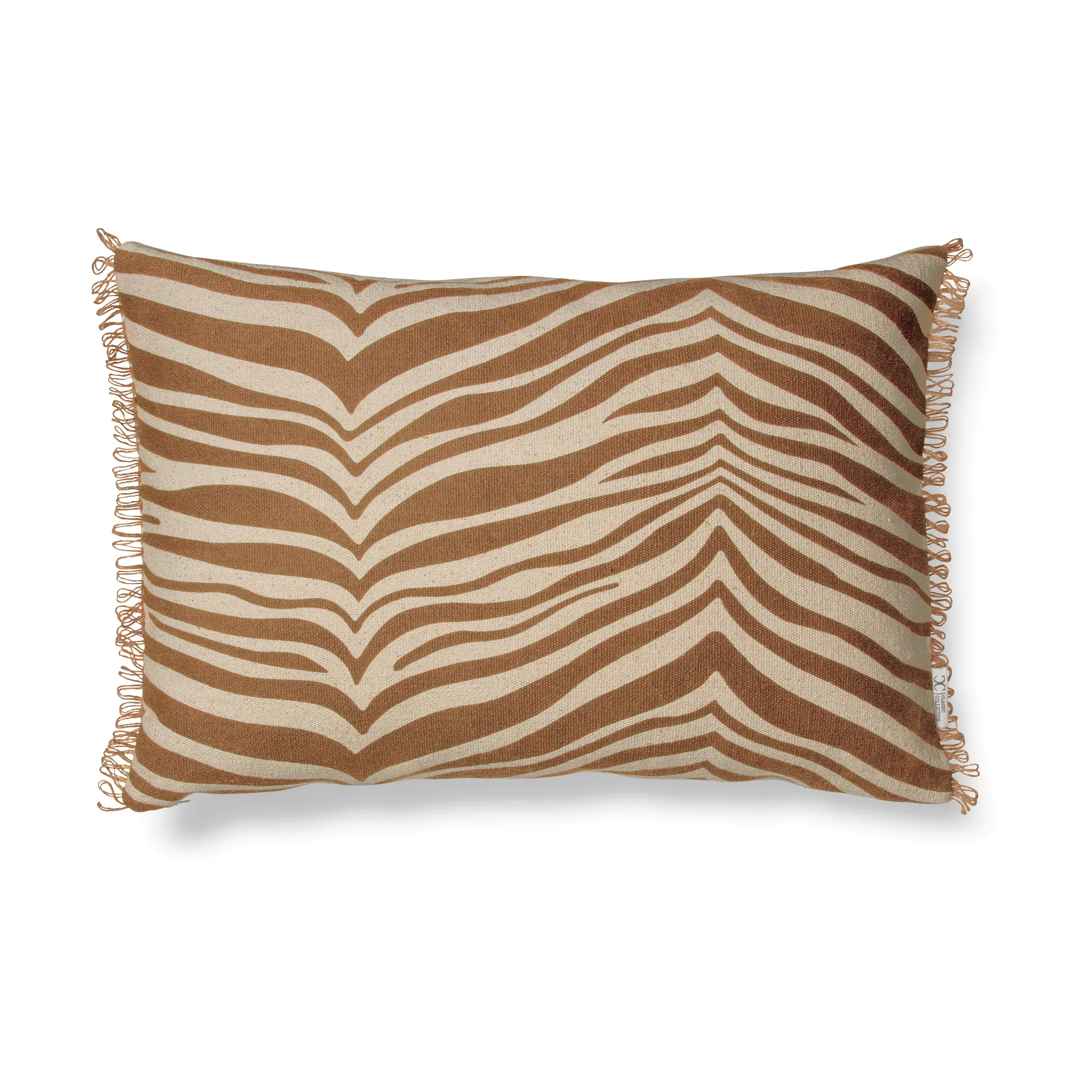 Classic Collection Classic Collection Zebra pude 40x60 cm Glazed Ginger