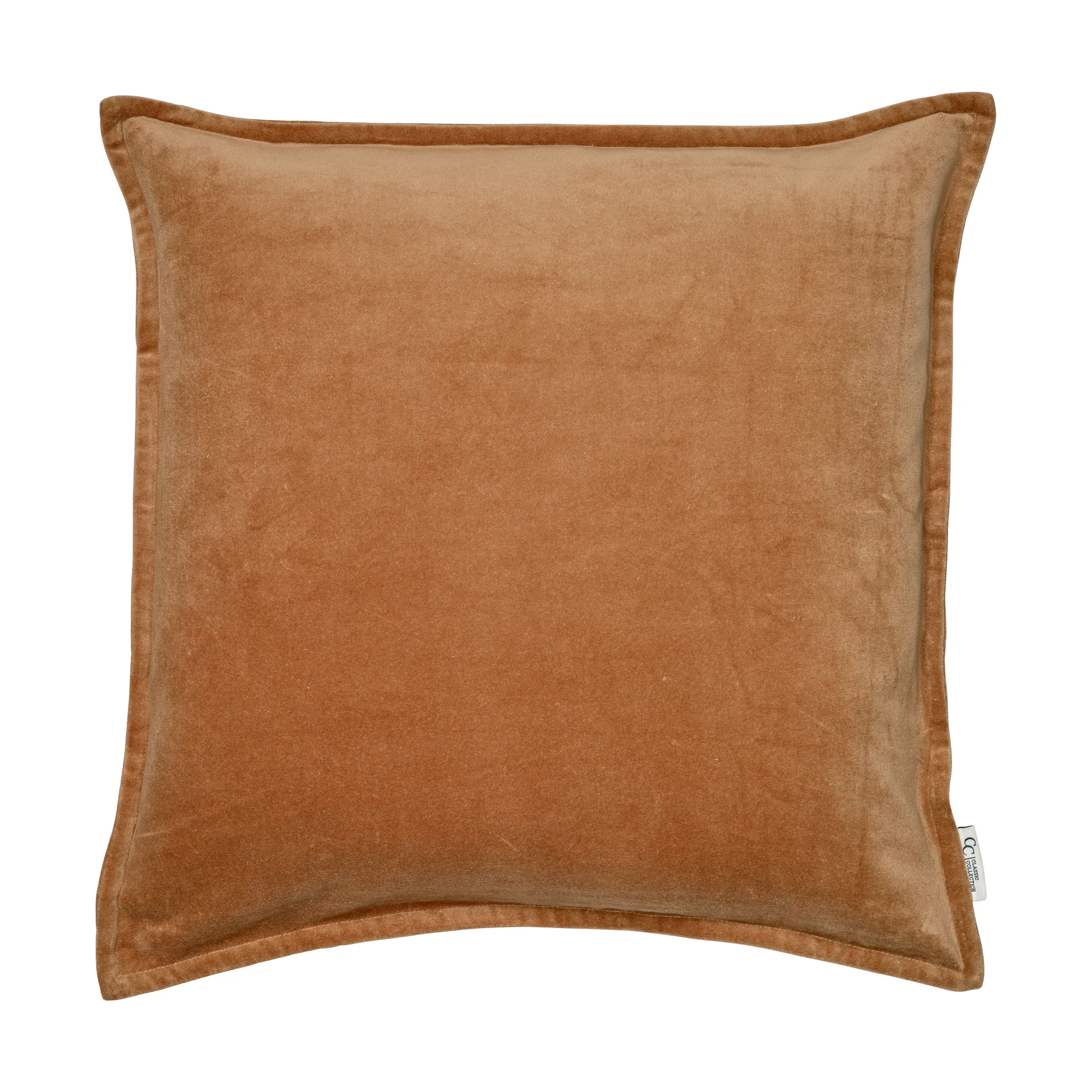 Classic Collection Classic Velvet pudebetræk 50x50 cm Brown