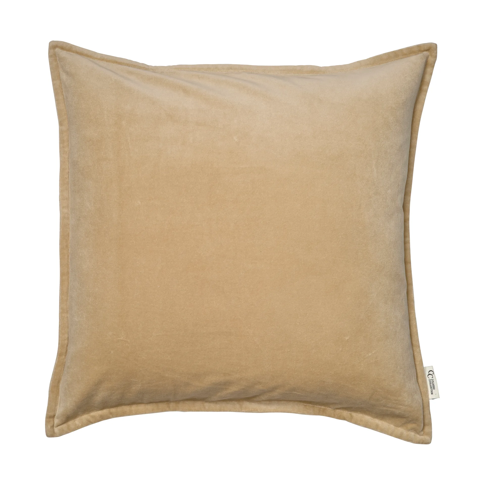 Classic Collection Classic Velvet pudebetræk 50x50 cm Sand