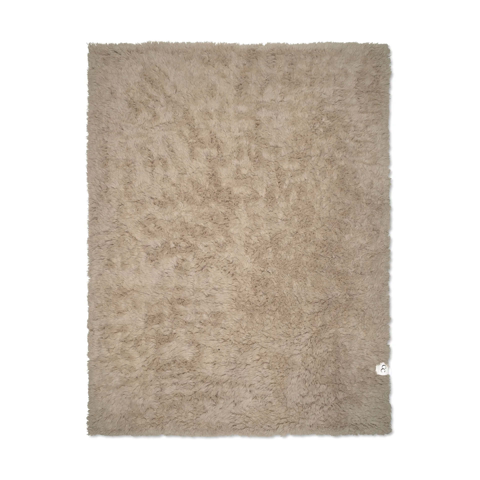 Classic Collection Cloudy uldtæppe 200x300 cm Beige