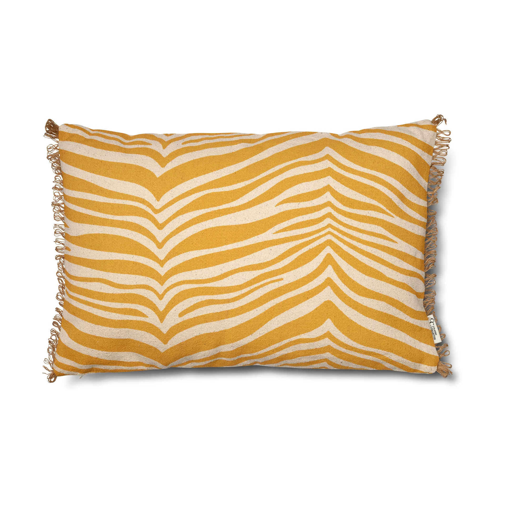 Classic Collection Coussin Classic Collection Zebra cm Yellow