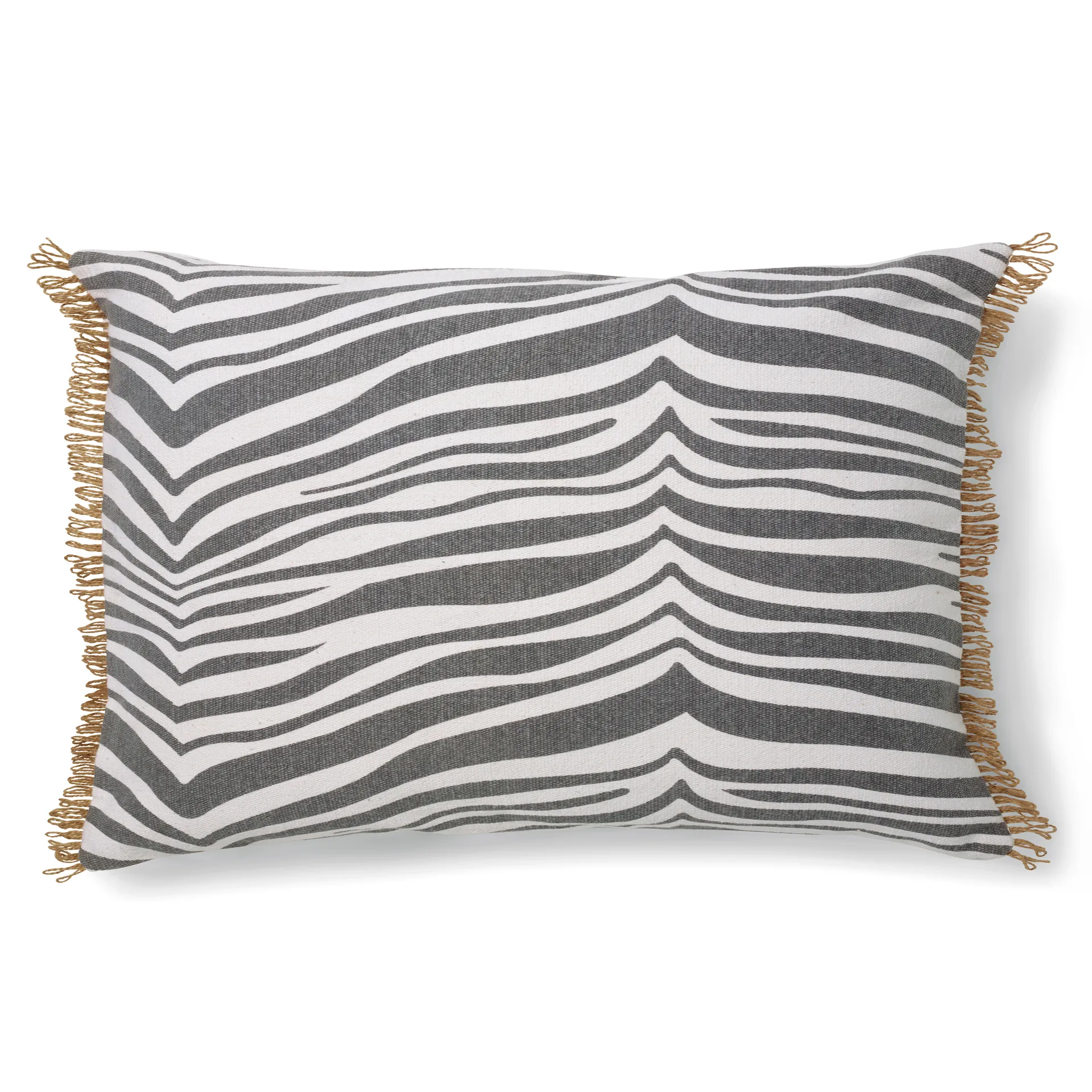 Classic Collection Coussin Zebra cm Titanium (gris)