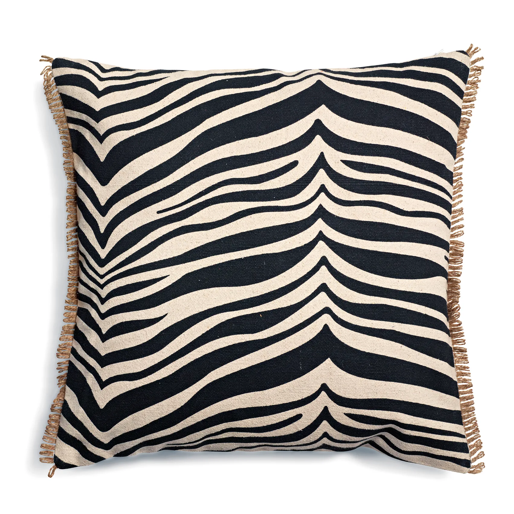 Classic Collection Coussin Zebra cm Noir