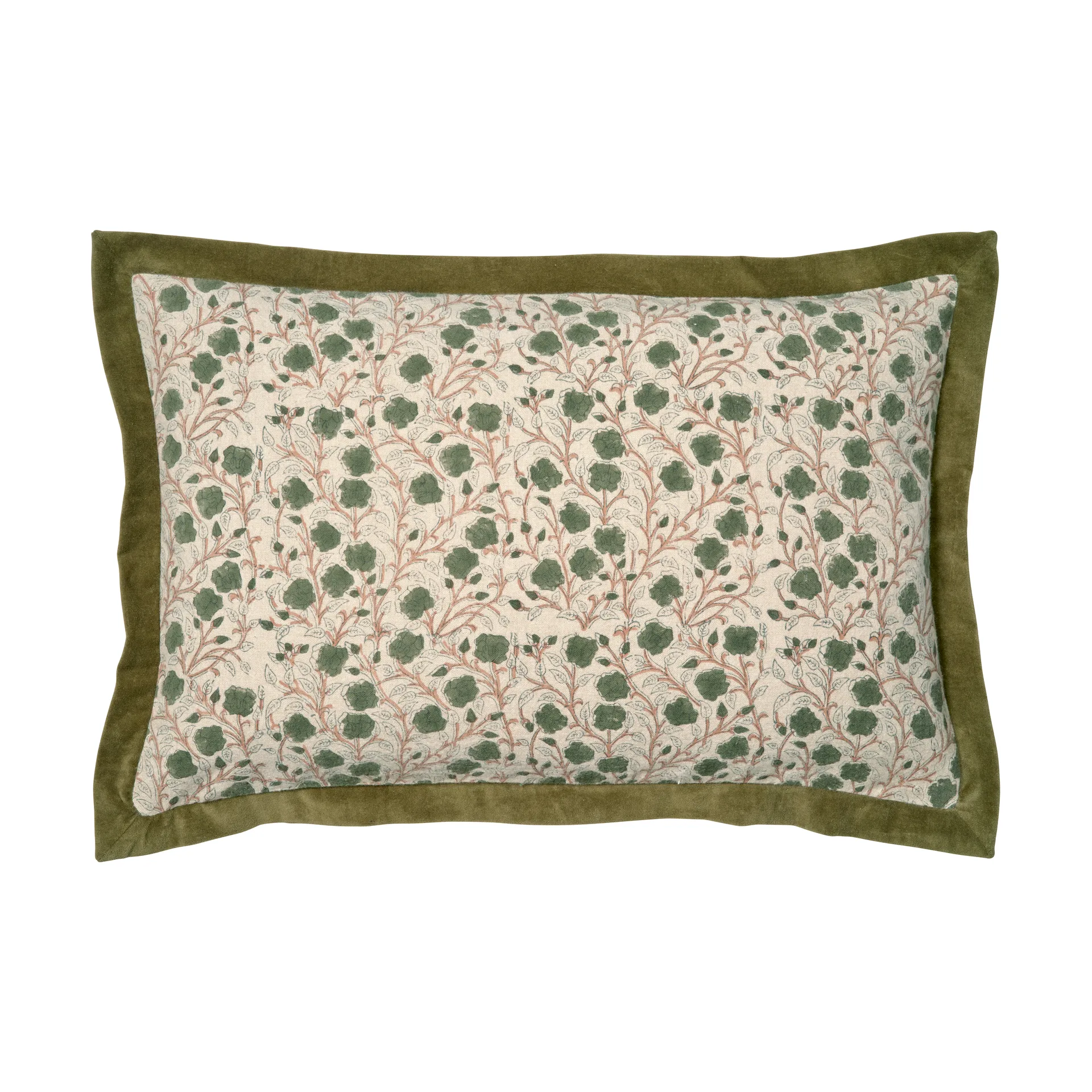 Classic Collection Daisy pudebetræk 40x60 cm Grøn