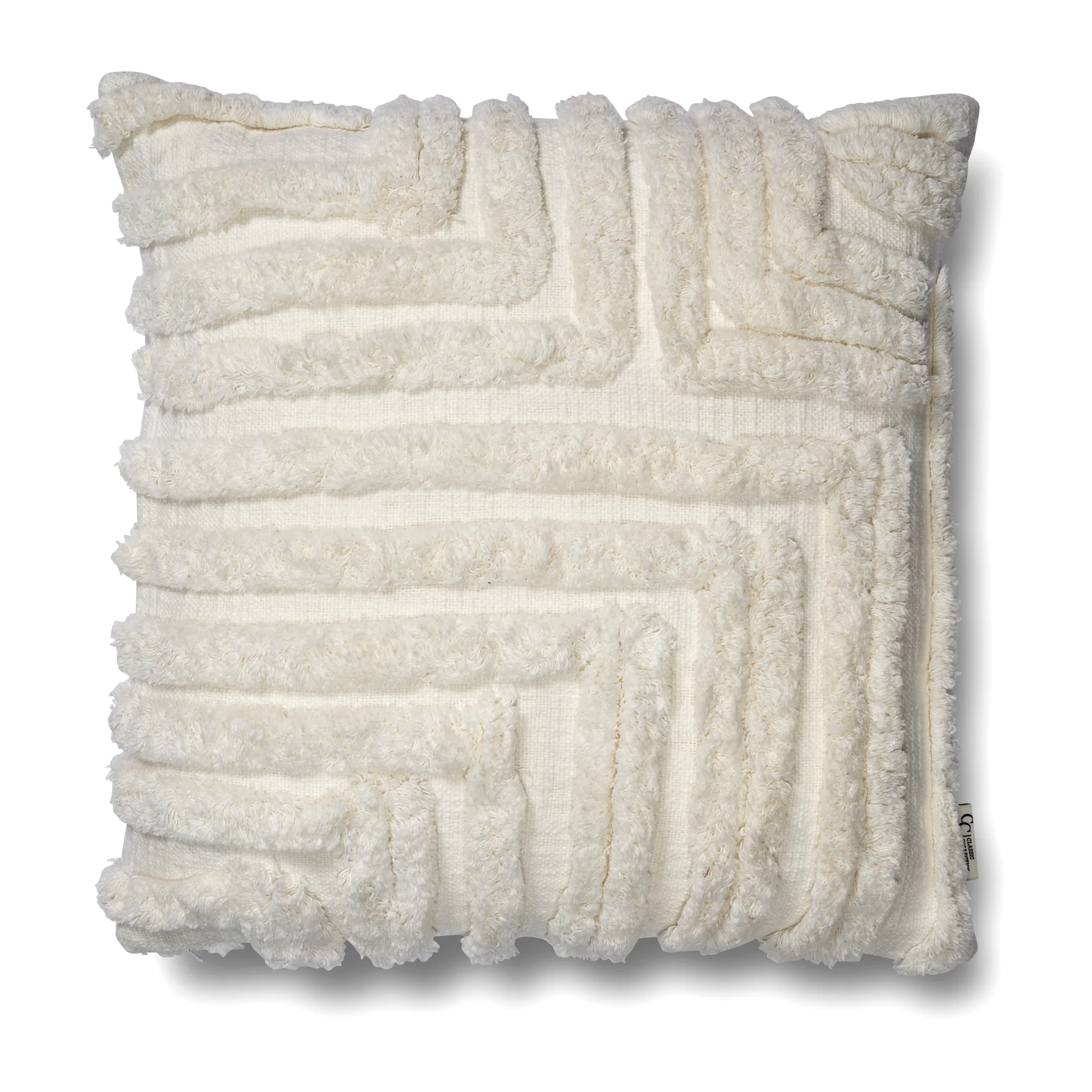 Classic Collection Field pudebetræk 50x50 cm White