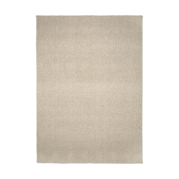 Fjellmyr matta med langett, Naturbeige, 140x200 cm