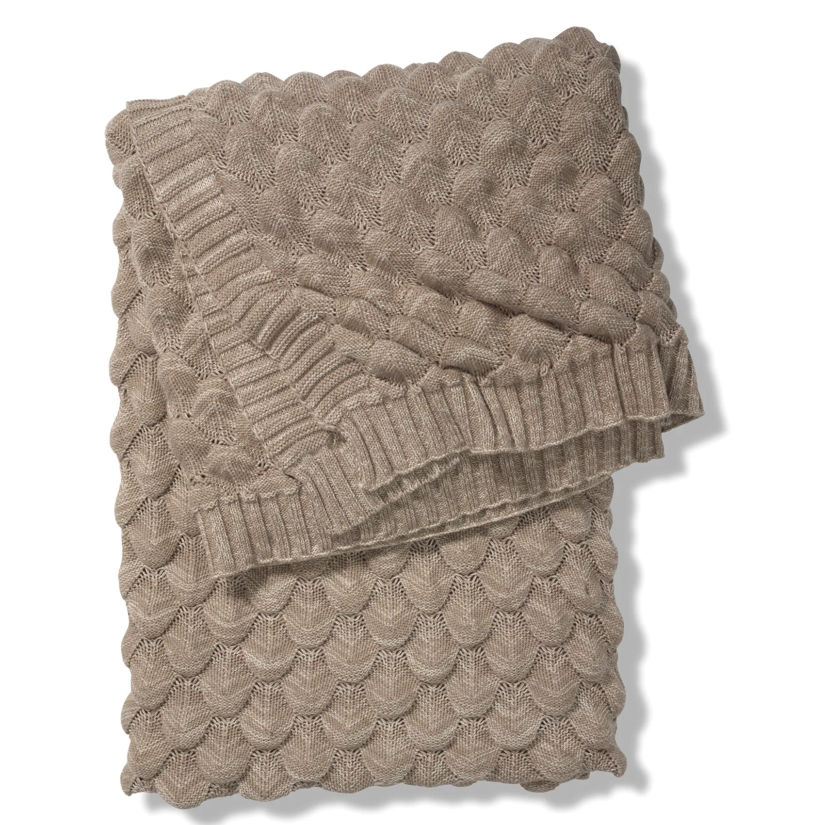 Classic Collection Gems plaid 130 x 170 cm Simply taupe