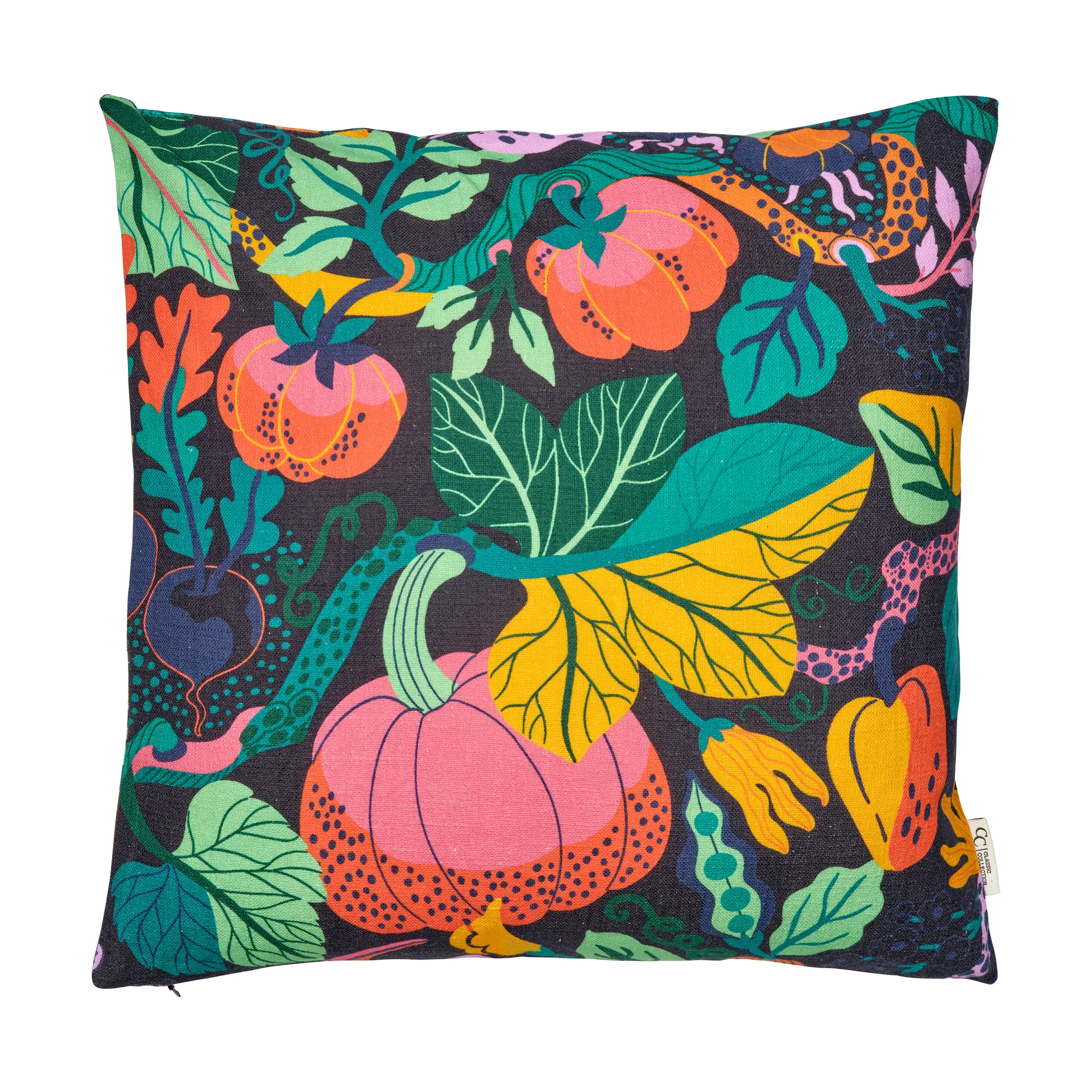 Classic Collection Heritage Garden housse de coussin cm Noir