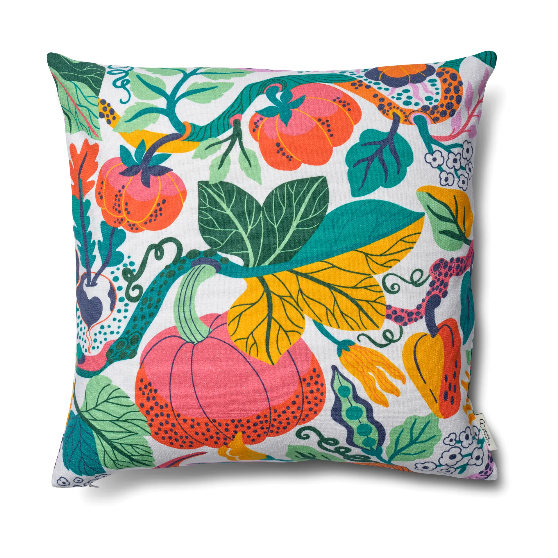 Classic Collection Heritage Garden housse de coussin cm White