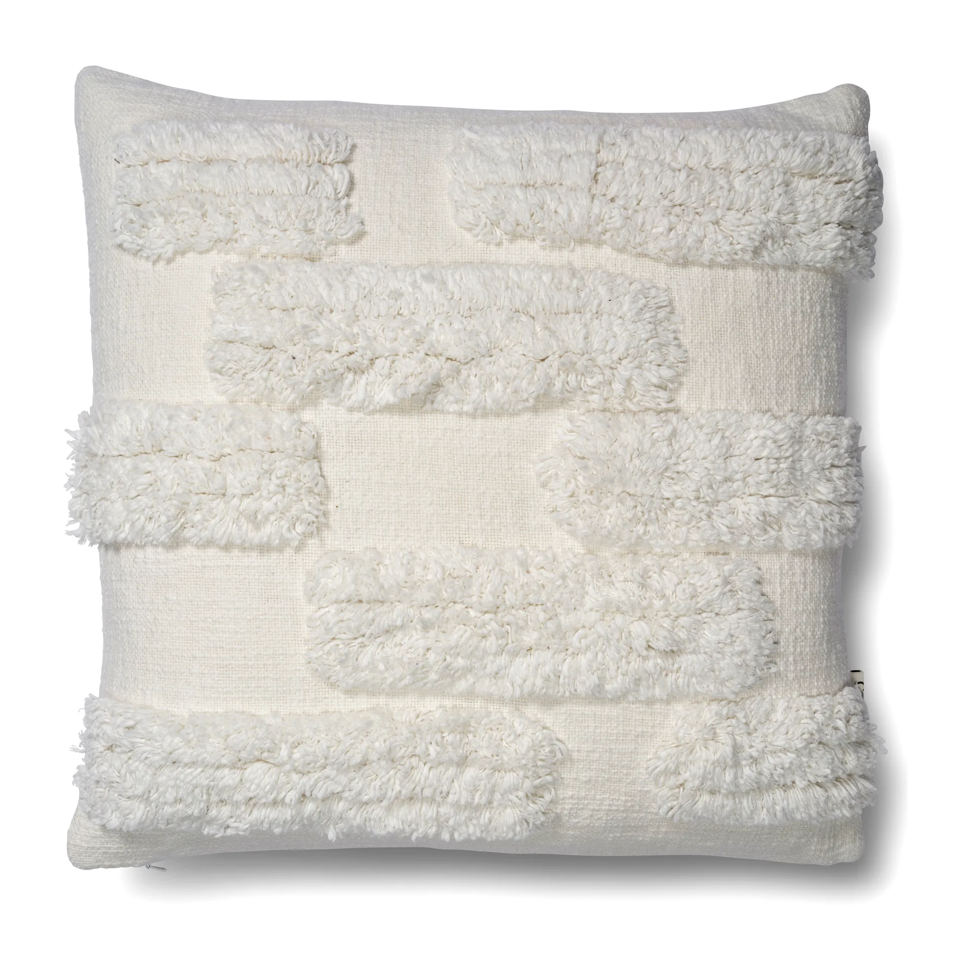 Classic Collection Housse de coussin Bricks cm Blanc