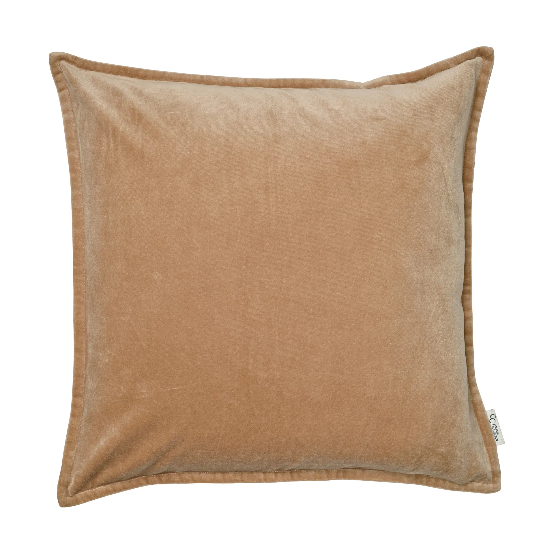 Classic Collection Housse de coussin Classic Velvet cm Brown