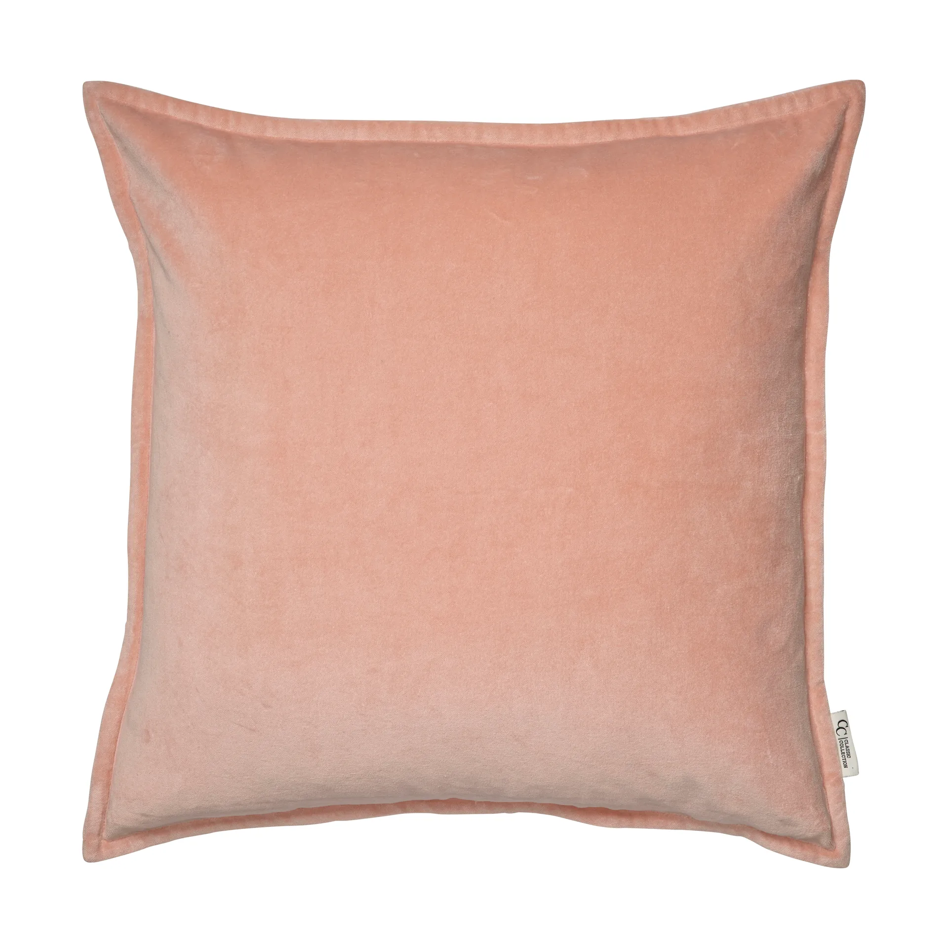 Classic Collection Housse de coussin Classic Velvet cm Coral