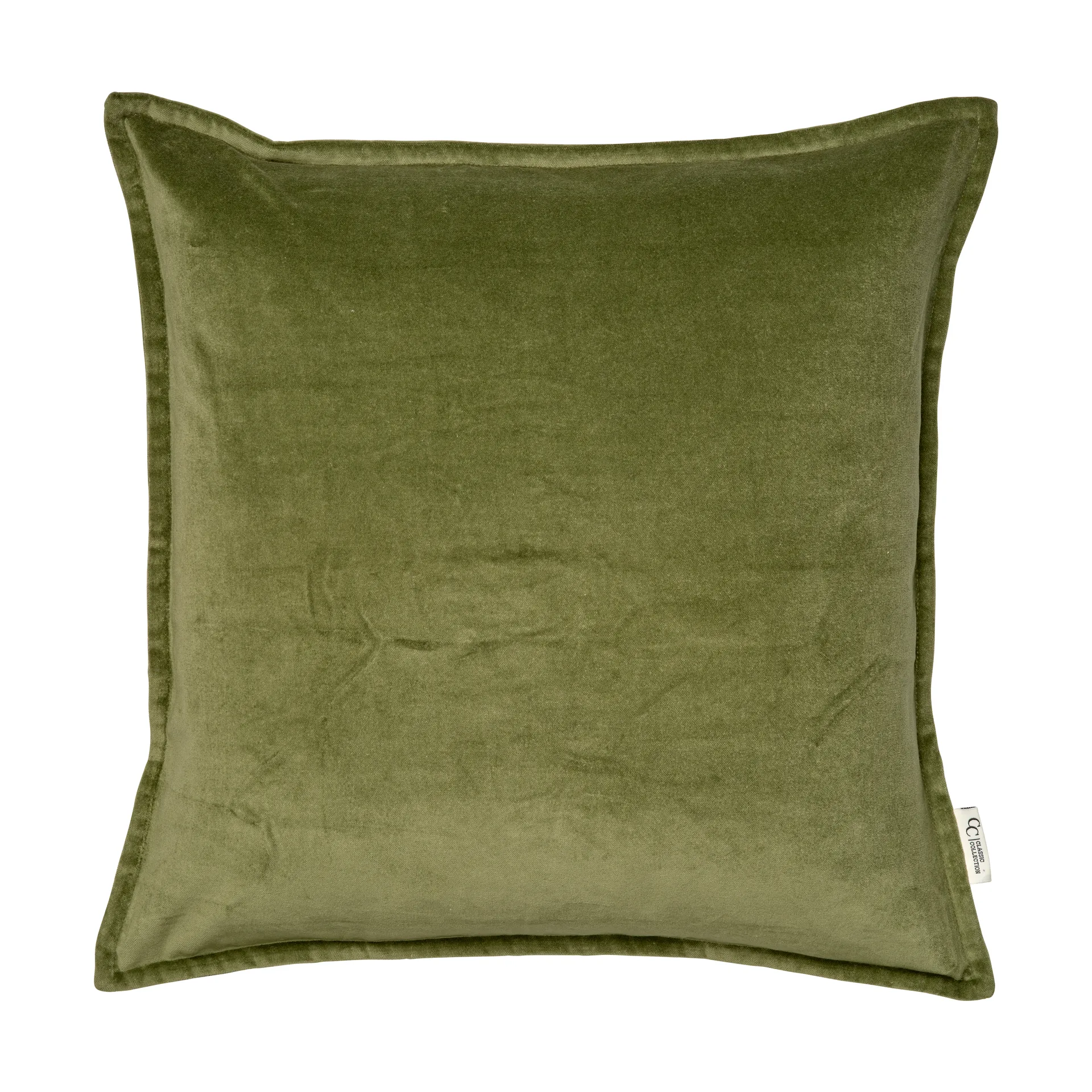 Classic Collection Housse de coussin Classic Velvet cm Green