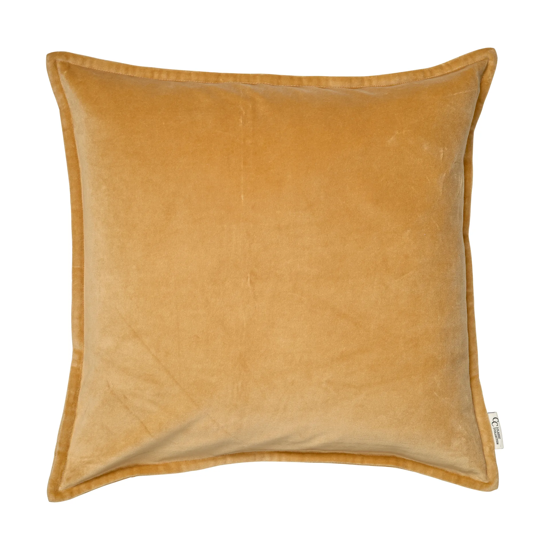 Classic Collection Housse de coussin Classic Velvet cm Yellow