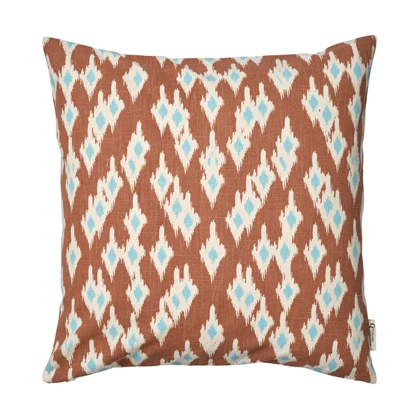 Ikat Diamond kuddfodral 50x50 cm, Mocha