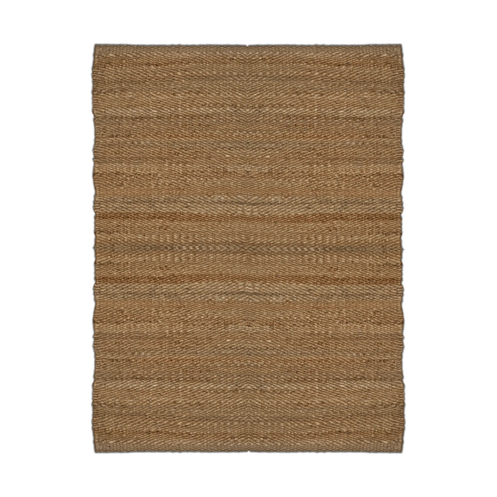 Classic Collection Jute Plain tapis Naturel, cm — vue 3