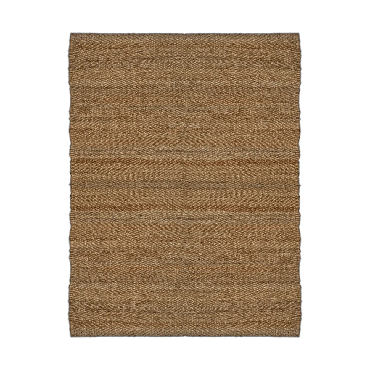 Jute Plain Teppich, Natural, 170 x 230 cm