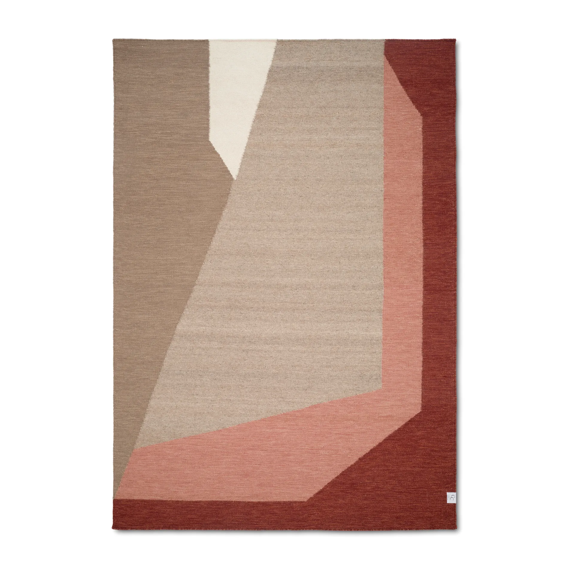 Classic Collection Levels uldtæppe 250x350 cm Coral