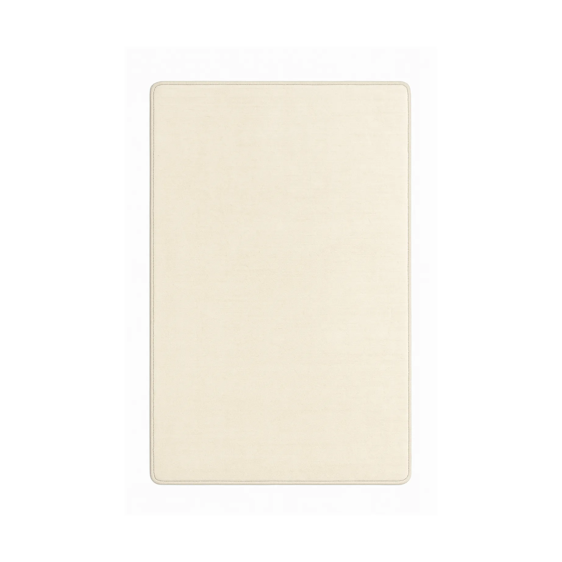 Classic Collection Lobby-måtte med kantsyning Off-white, 200x200 cm