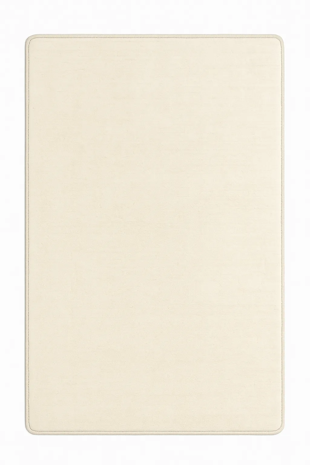 Classic Collection Lobby-måtte med kantsyning Off-white, 400x400 cm