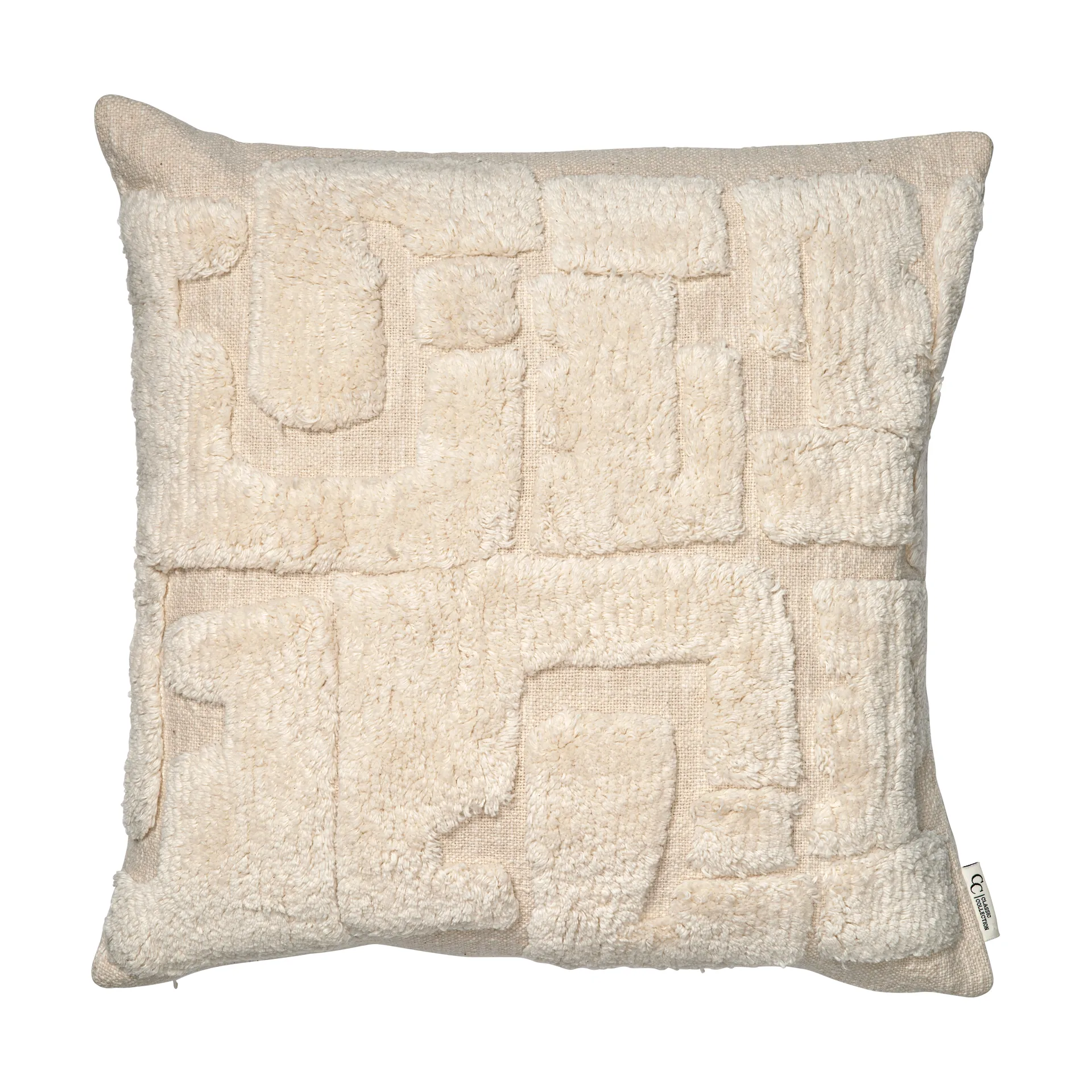 Classic Collection Lumi pudebetræk 50x50 cm White